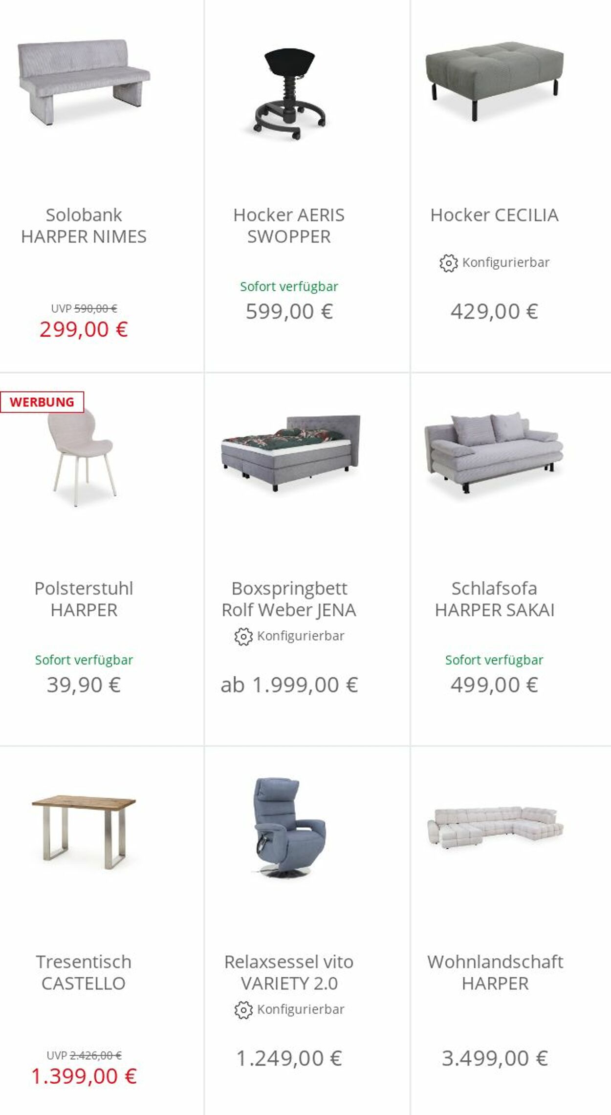 Prospekt Ostermann 01.09.2025 - 14.09.2025