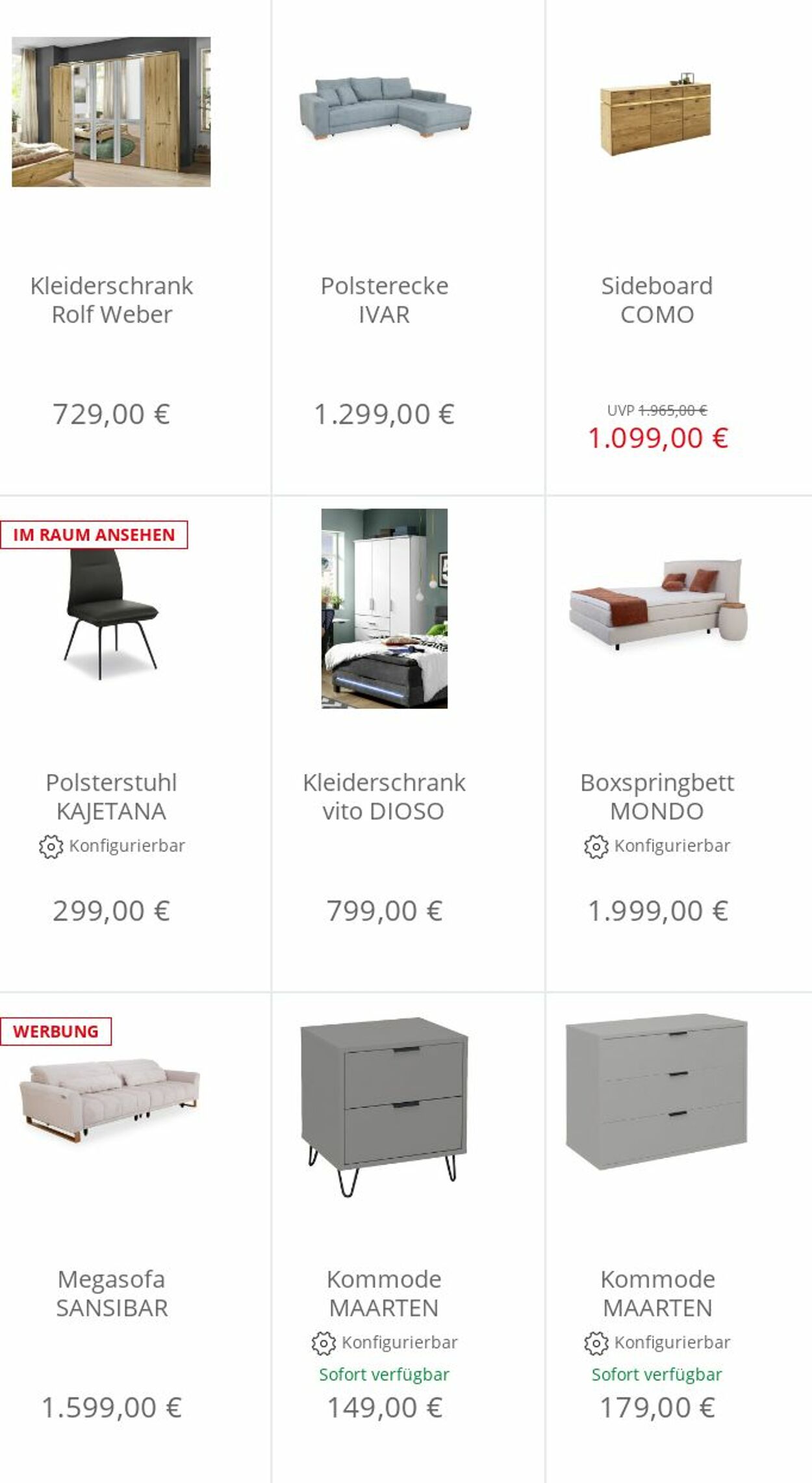 Prospekt Ostermann 01.09.2025 - 14.09.2025