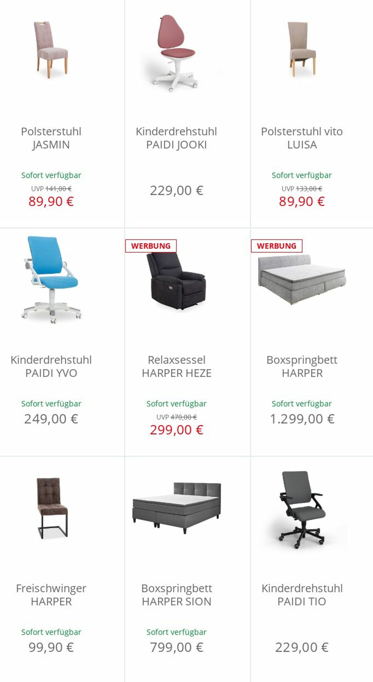 Prospekt Ostermann 25.08.2025 - 07.09.2025
