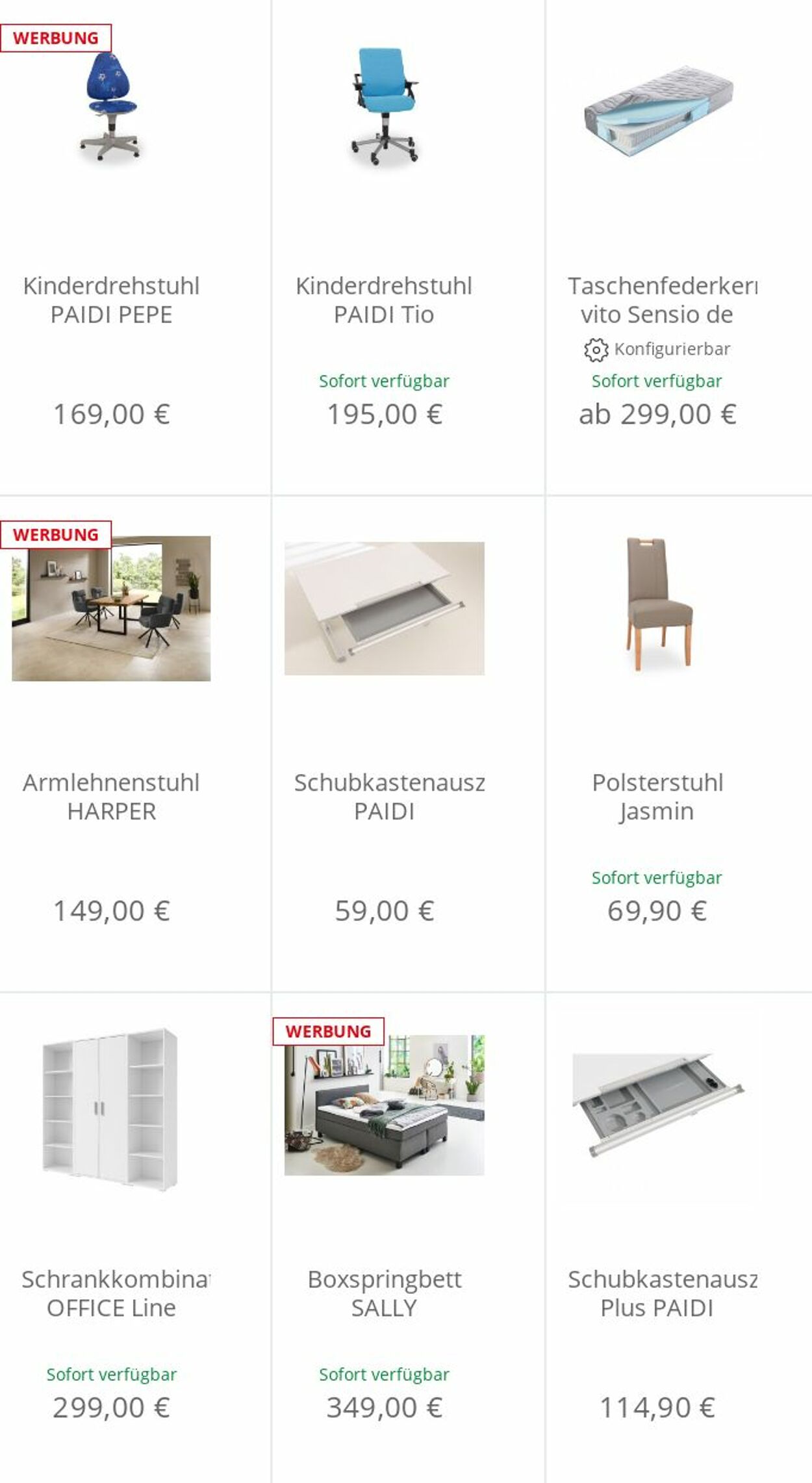 Prospekt Ostermann 23.06.2025 - 06.07.2025
