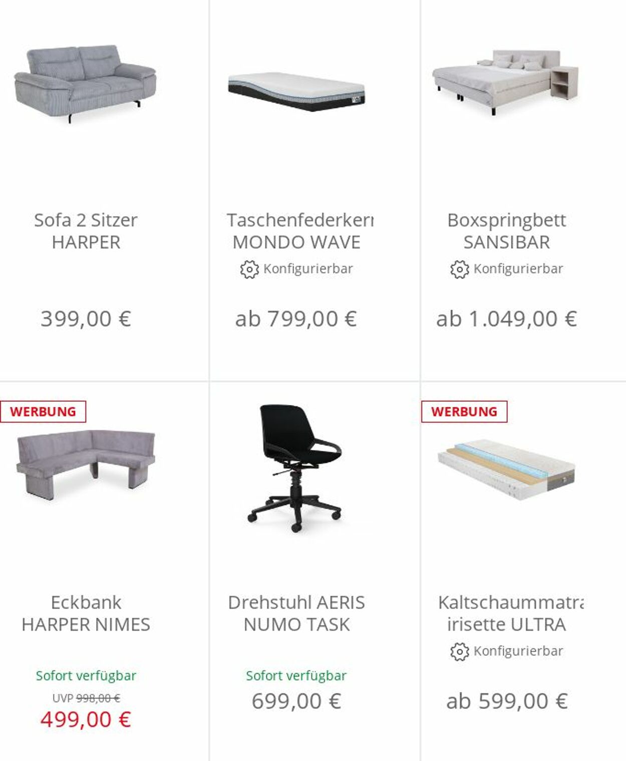 Prospekt Ostermann 15.12.2025 - 28.12.2025