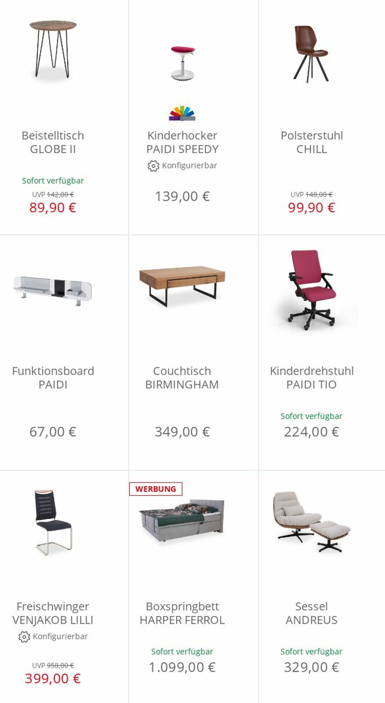 Prospekt Ostermann 15.12.2025 - 28.12.2025