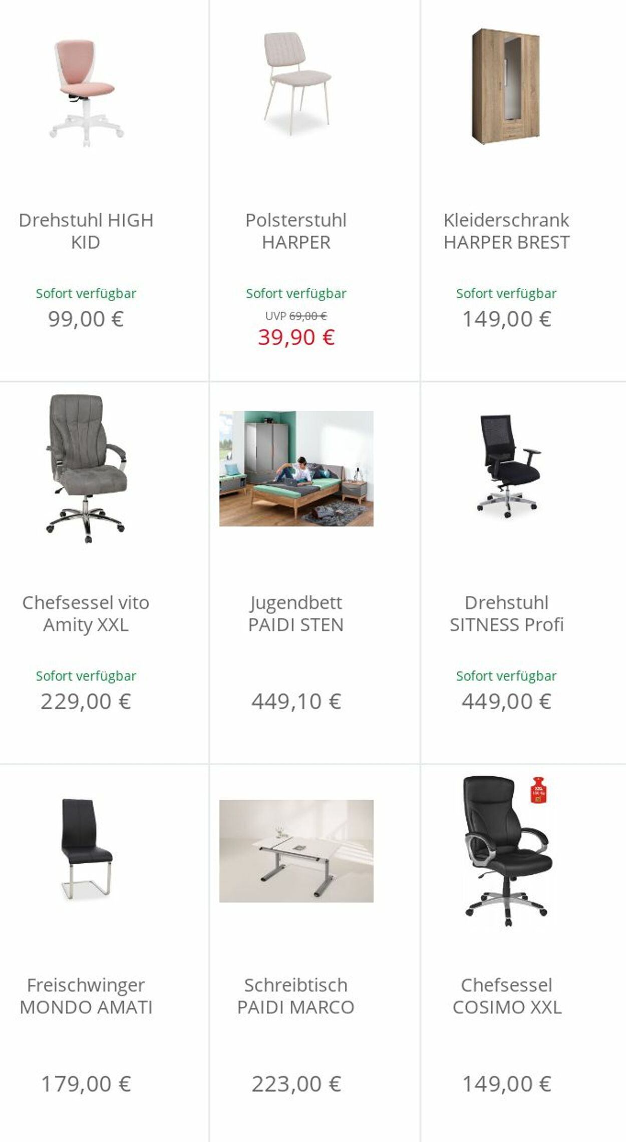 Prospekt Ostermann 15.12.2025 - 28.12.2025