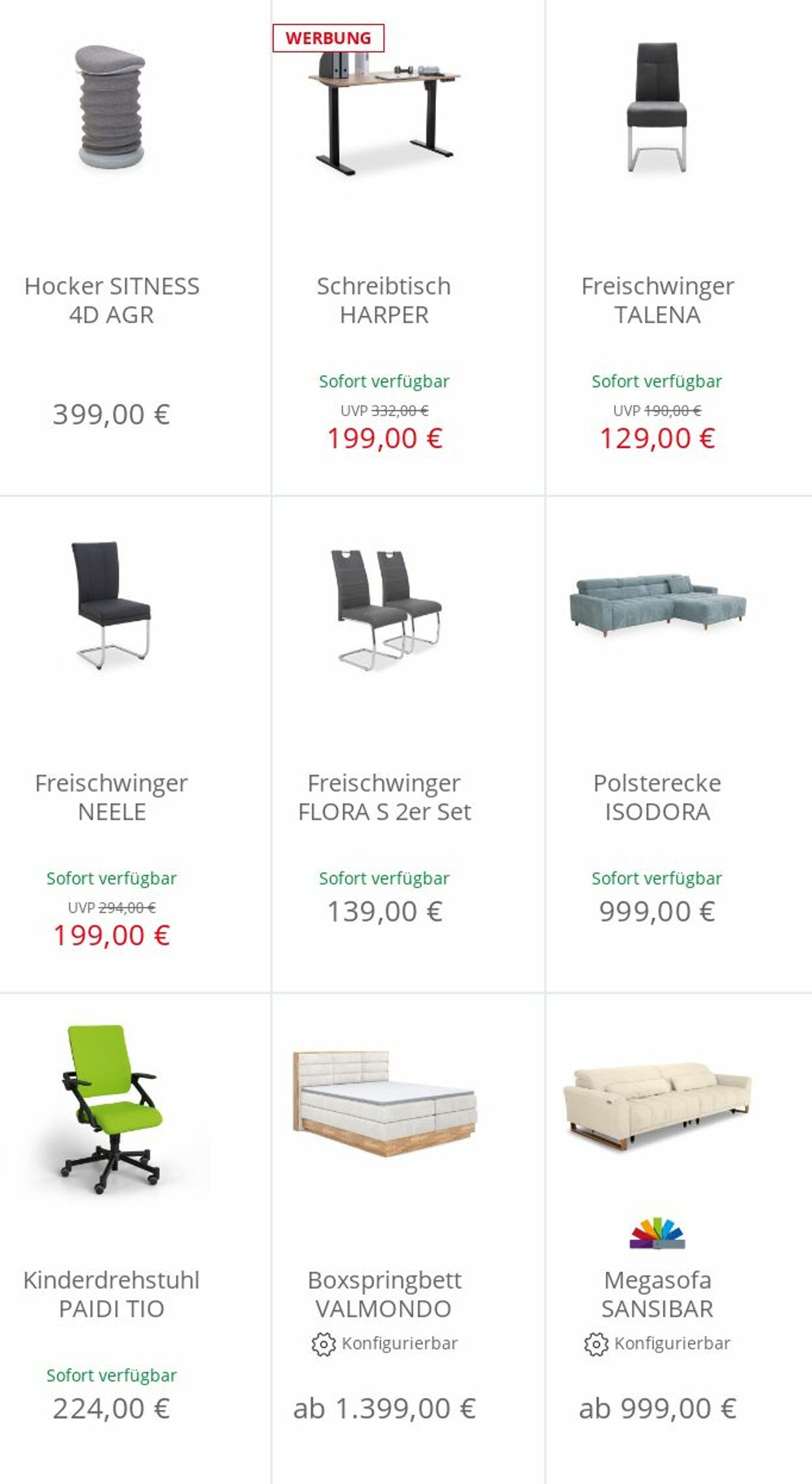 Prospekt Ostermann 15.12.2025 - 28.12.2025