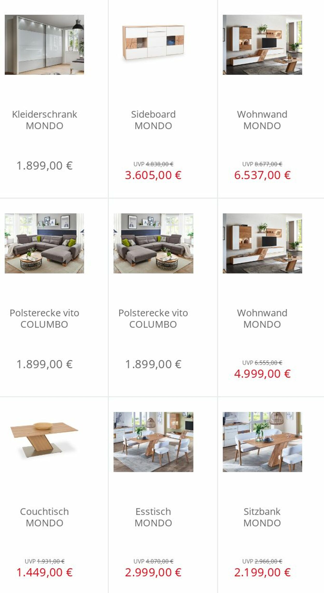 Prospekt Ostermann 21.07.2025 - 03.08.2025