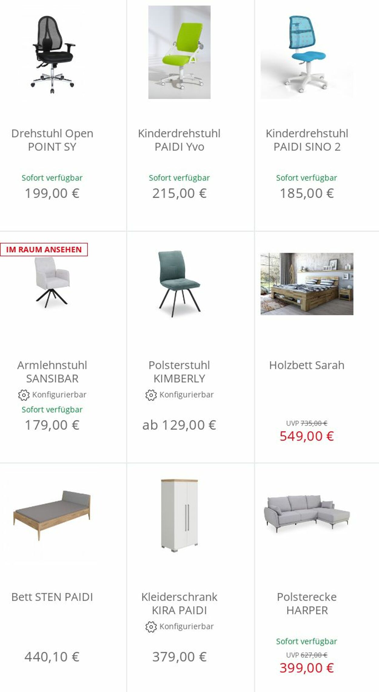 Prospekt Ostermann 21.07.2025 - 03.08.2025