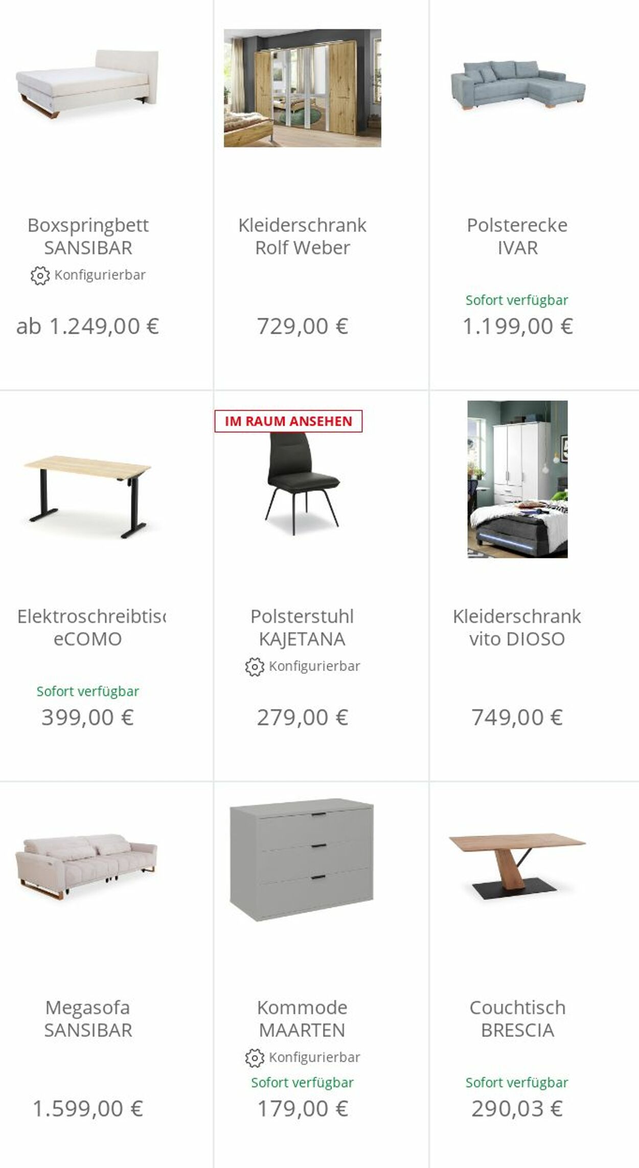 Prospekt Ostermann 21.07.2025 - 03.08.2025