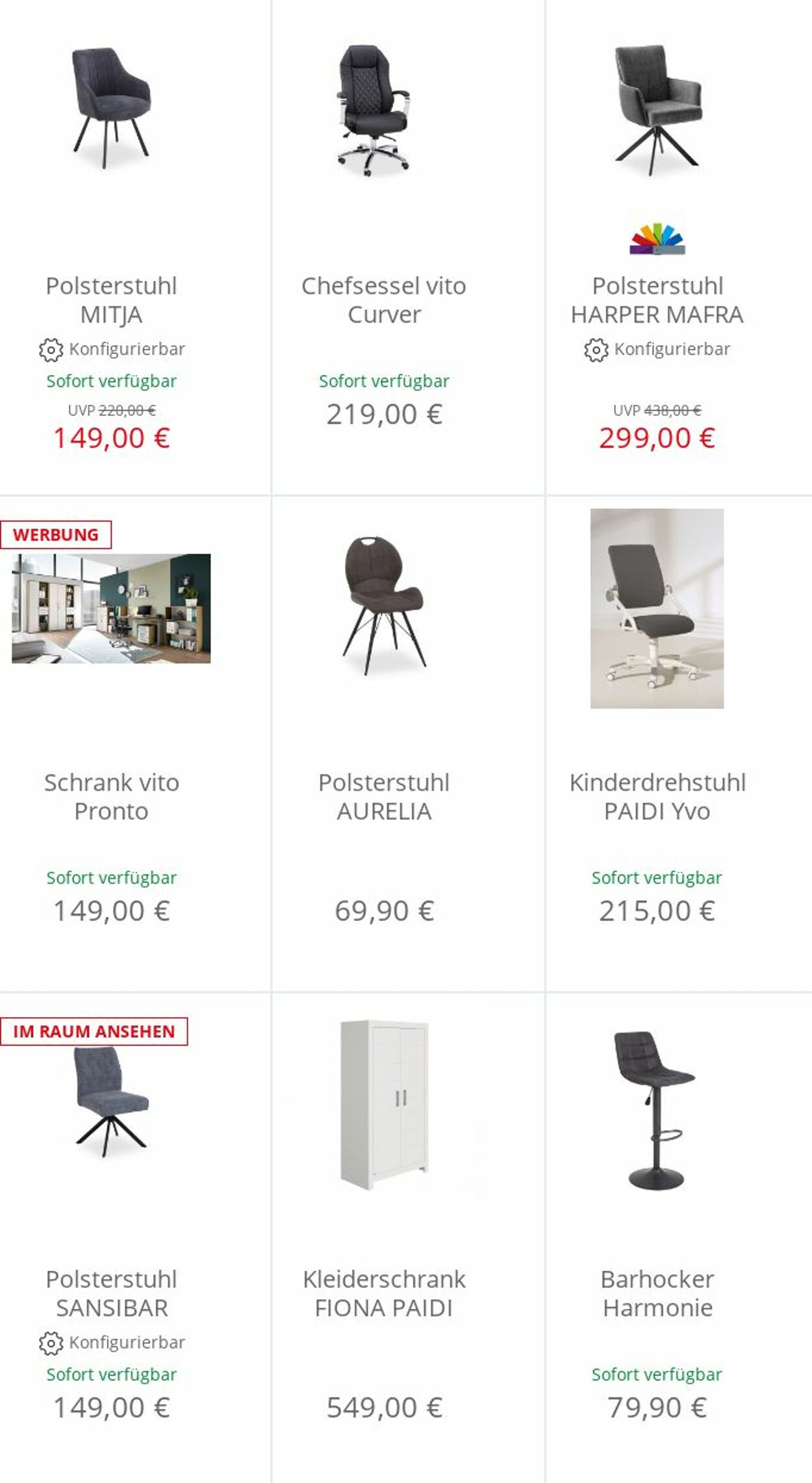 Prospekt Ostermann 21.07.2025 - 03.08.2025