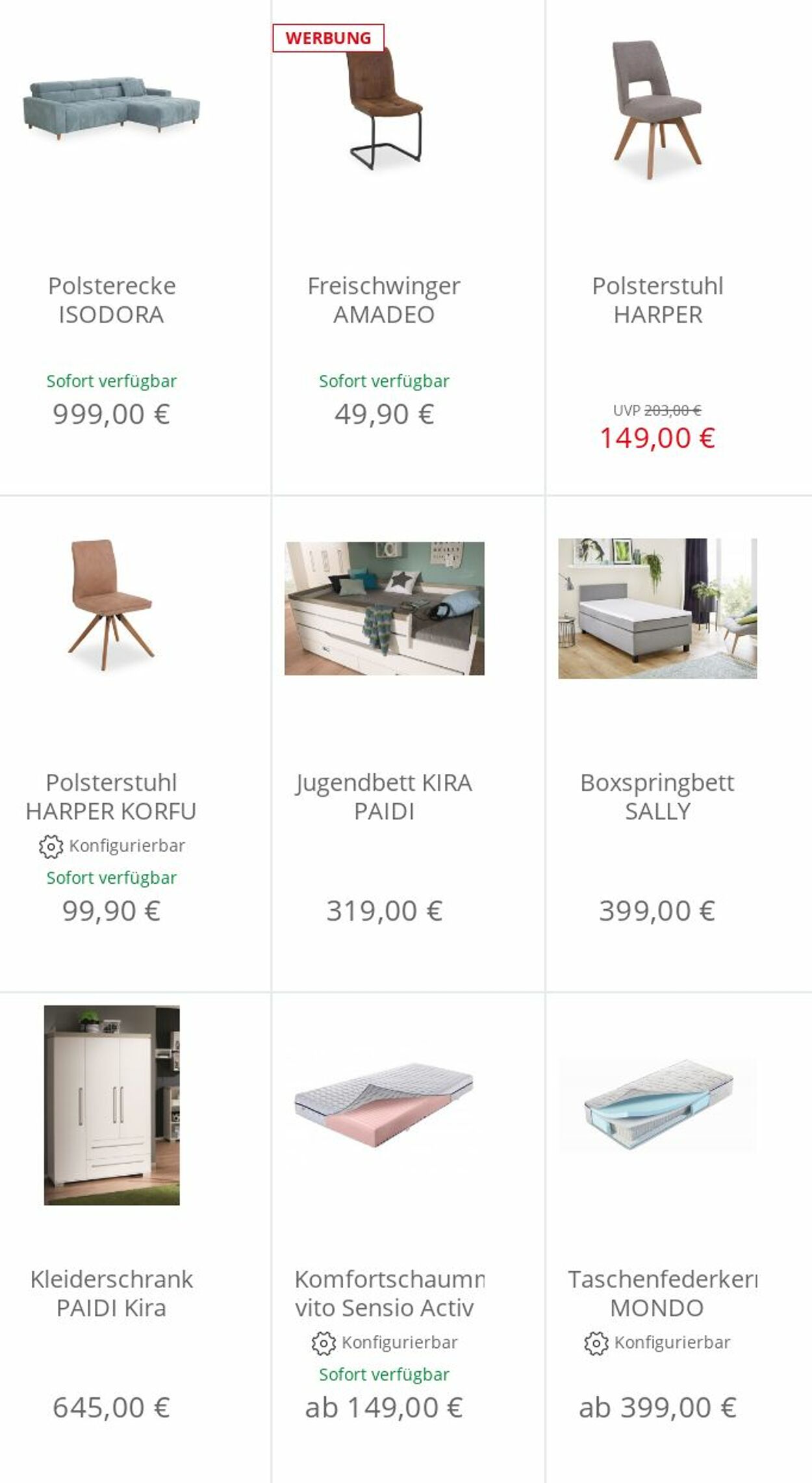 Prospekt Ostermann 21.07.2025 - 03.08.2025