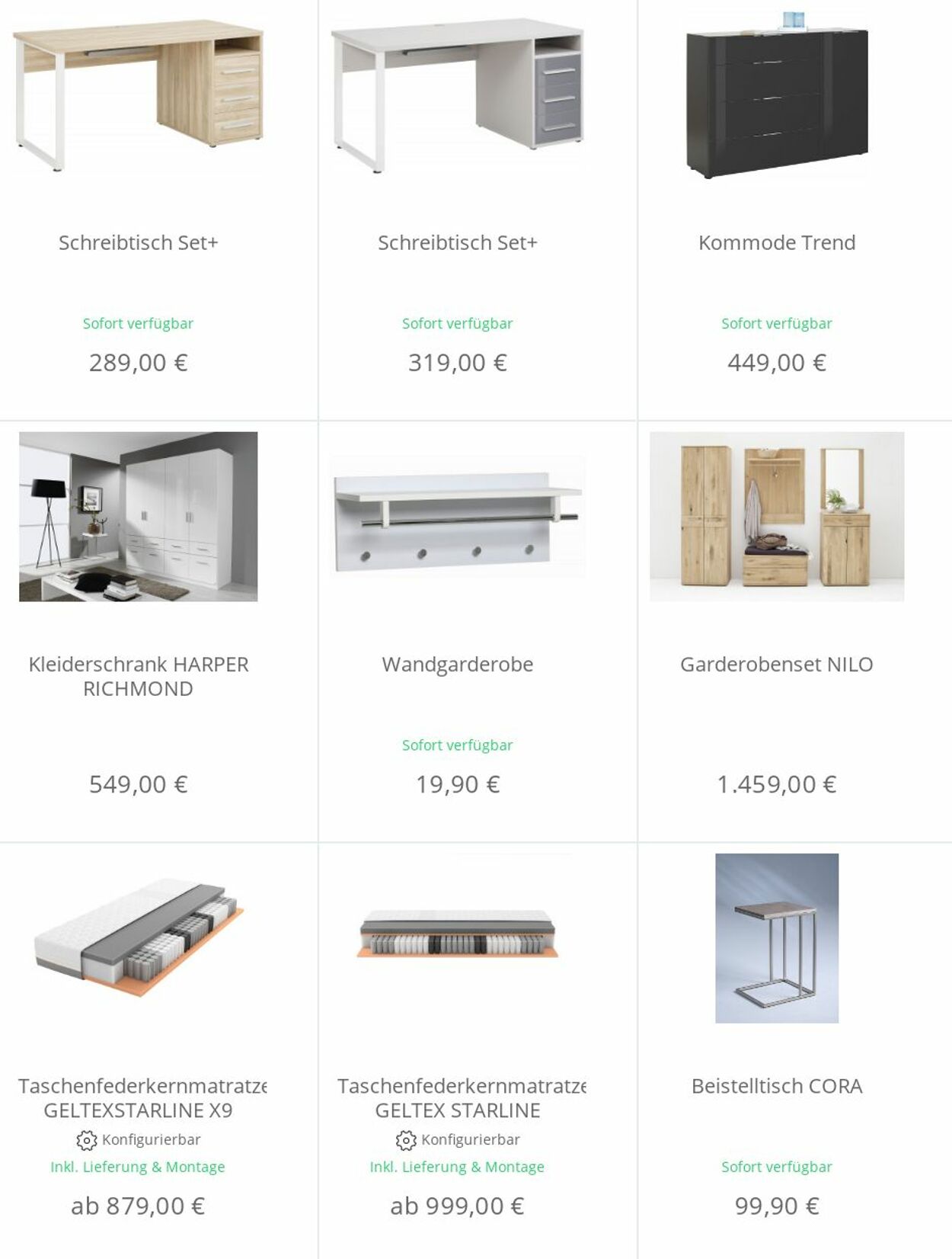 Prospekt Ostermann 10.10.2022 - 23.10.2022