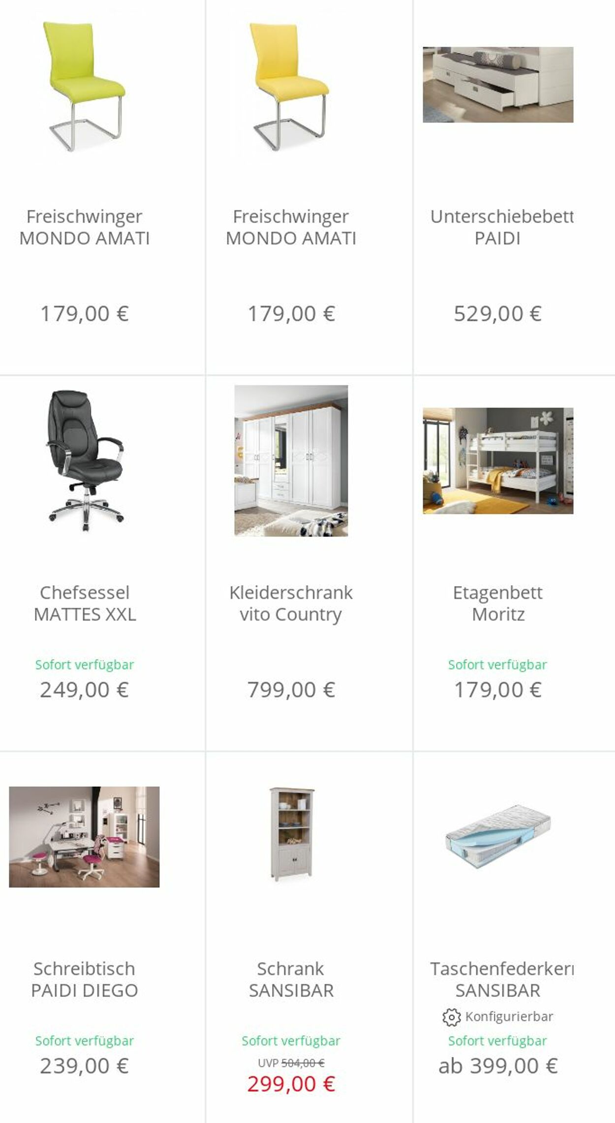 Prospekt Ostermann 19.05.2025 - 01.06.2025