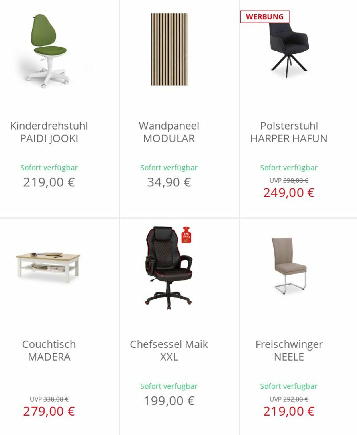 Prospekt Ostermann 19.05.2025 - 01.06.2025