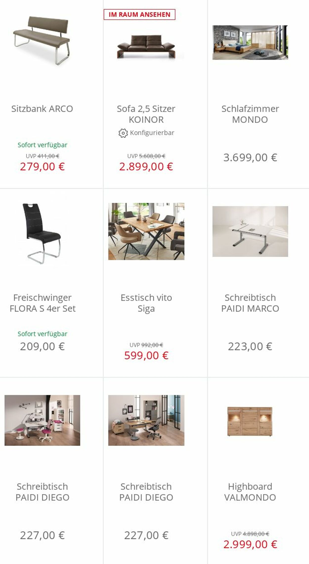Prospekt Ostermann 29.09.2025 - 12.10.2025