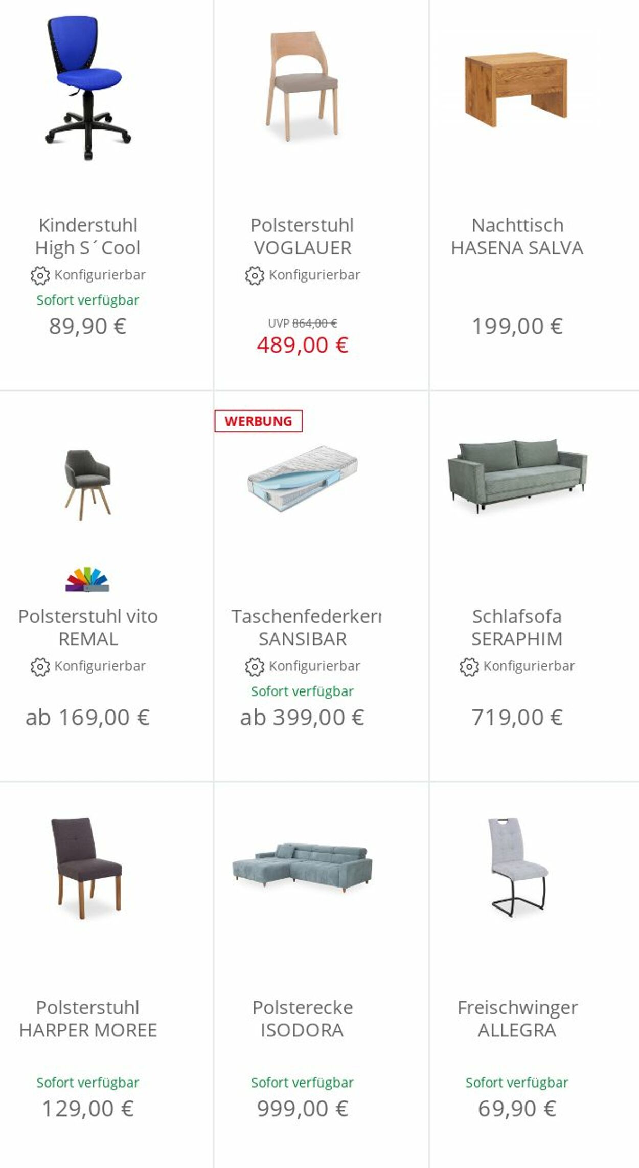 Prospekt Ostermann 29.09.2025 - 12.10.2025