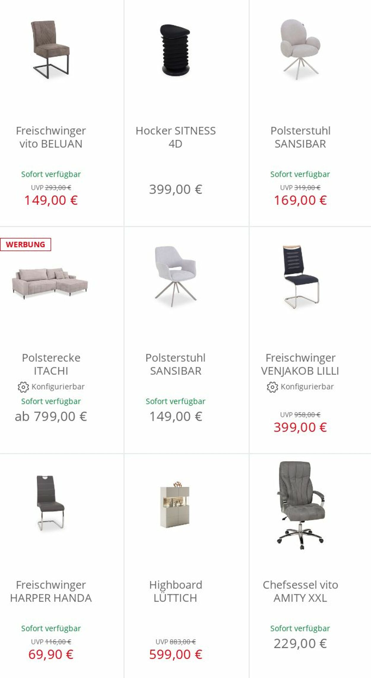 Prospekt Ostermann 03.11.2025 - 16.11.2025