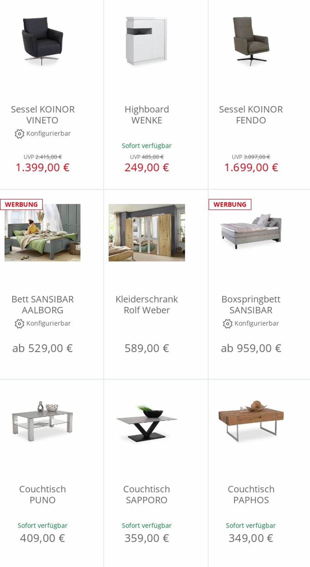 Prospekt Ostermann 13.10.2025 - 26.10.2025