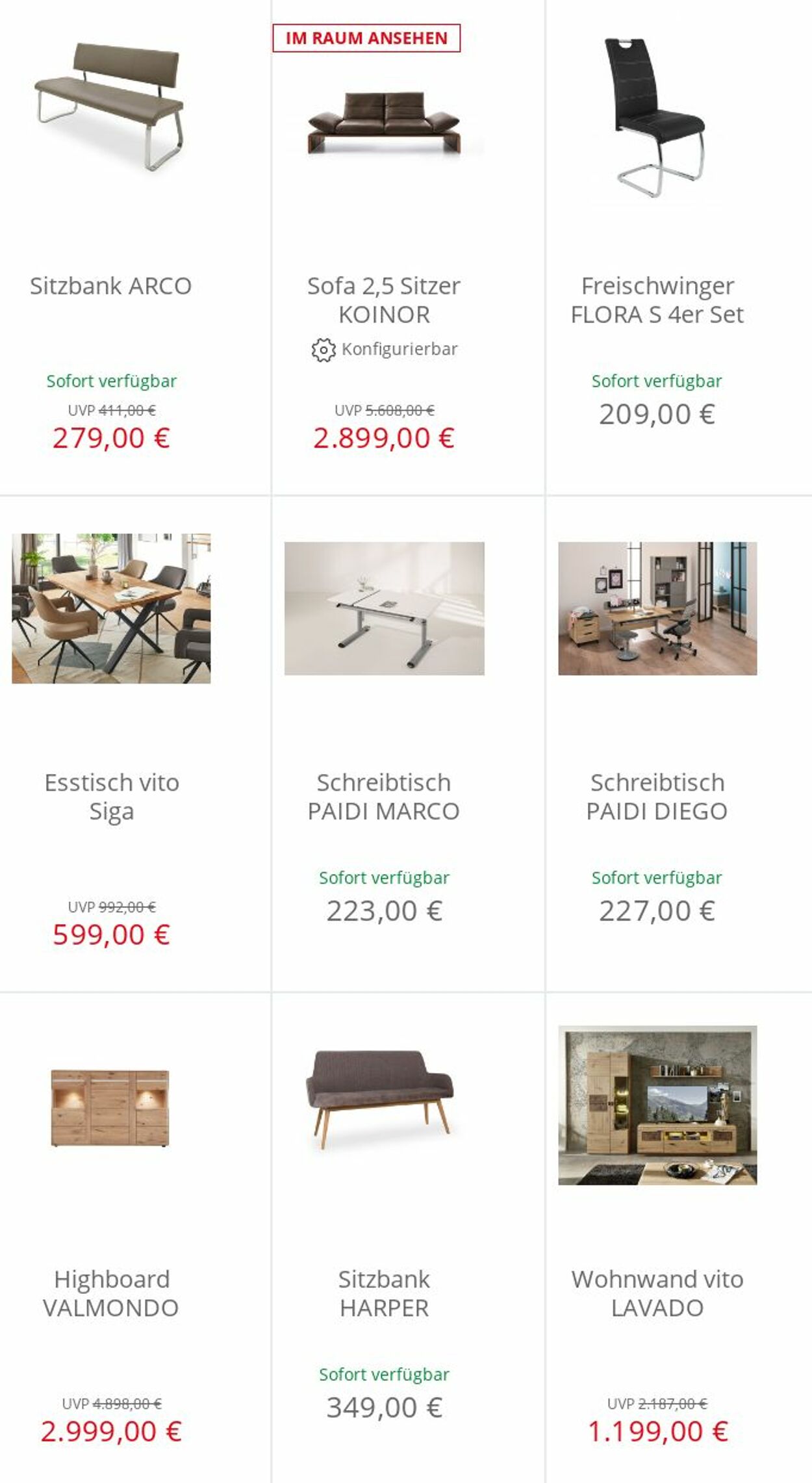 Prospekt Ostermann 13.10.2025 - 26.10.2025
