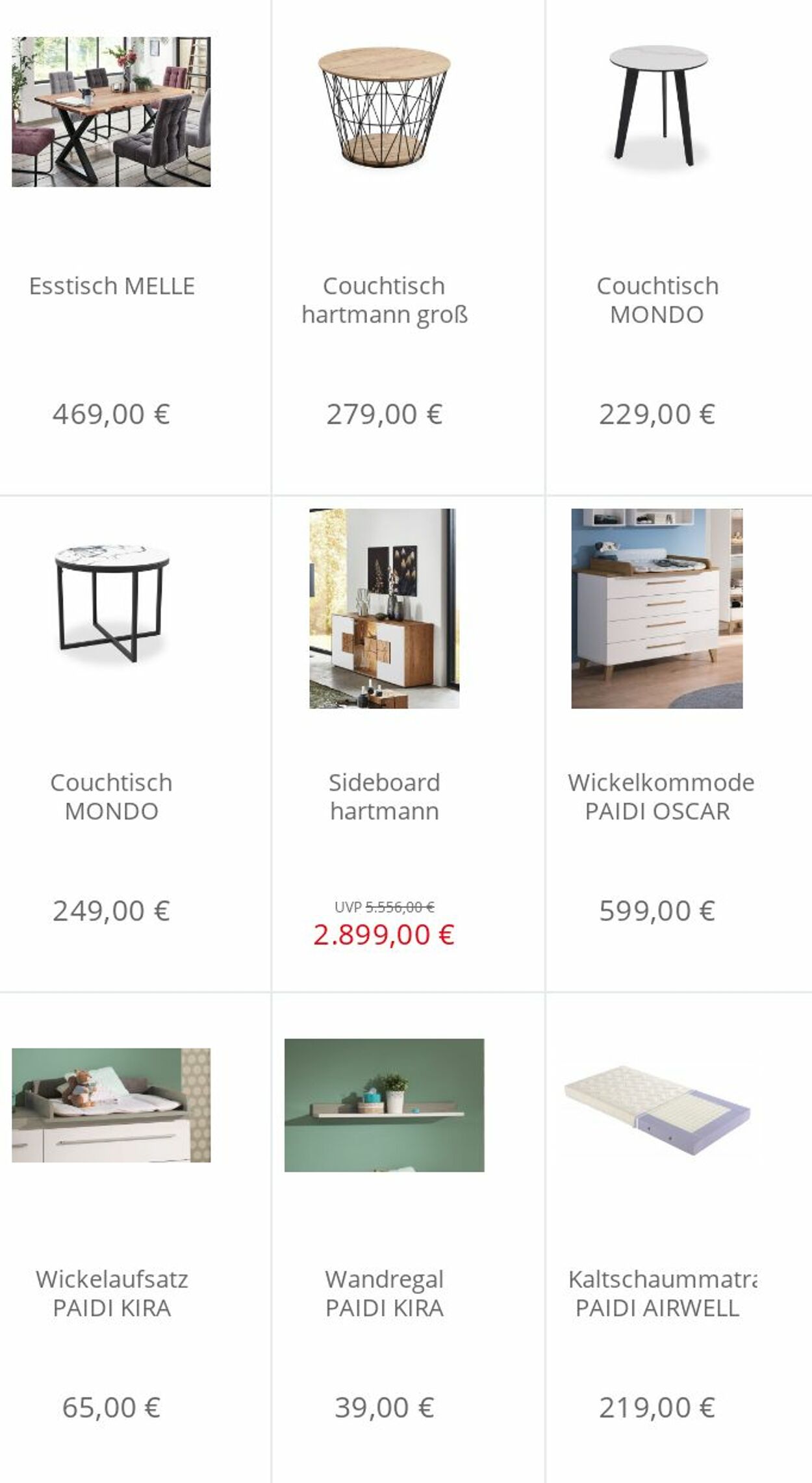 Prospekt Ostermann 28.07.2025 - 10.08.2025