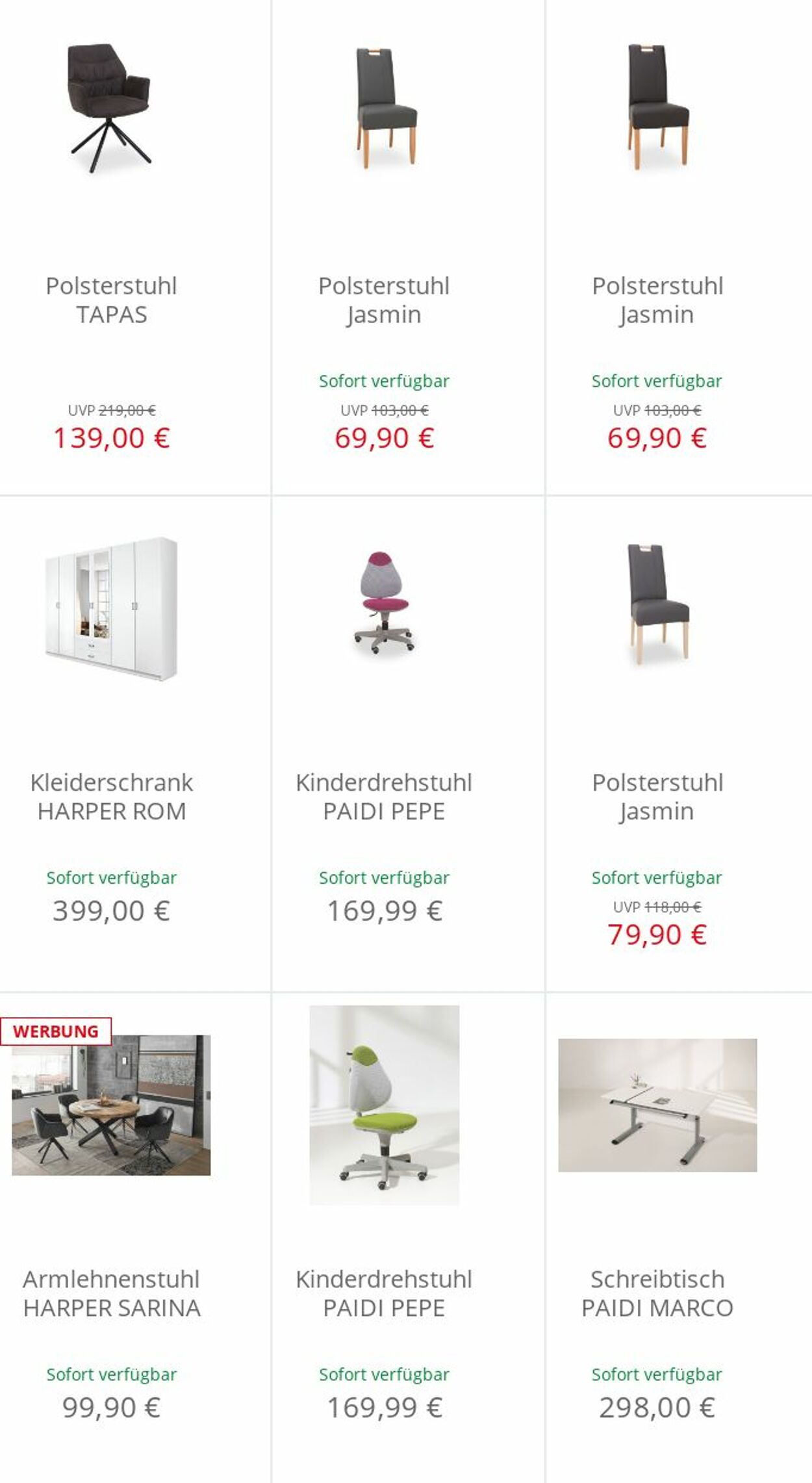 Prospekt Ostermann 28.07.2025 - 10.08.2025