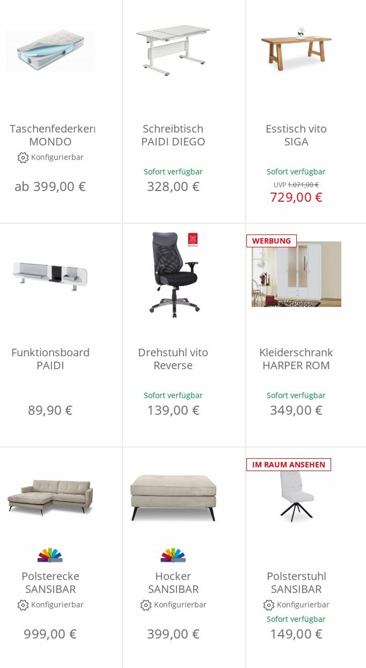 Prospekt Ostermann 28.07.2025 - 10.08.2025