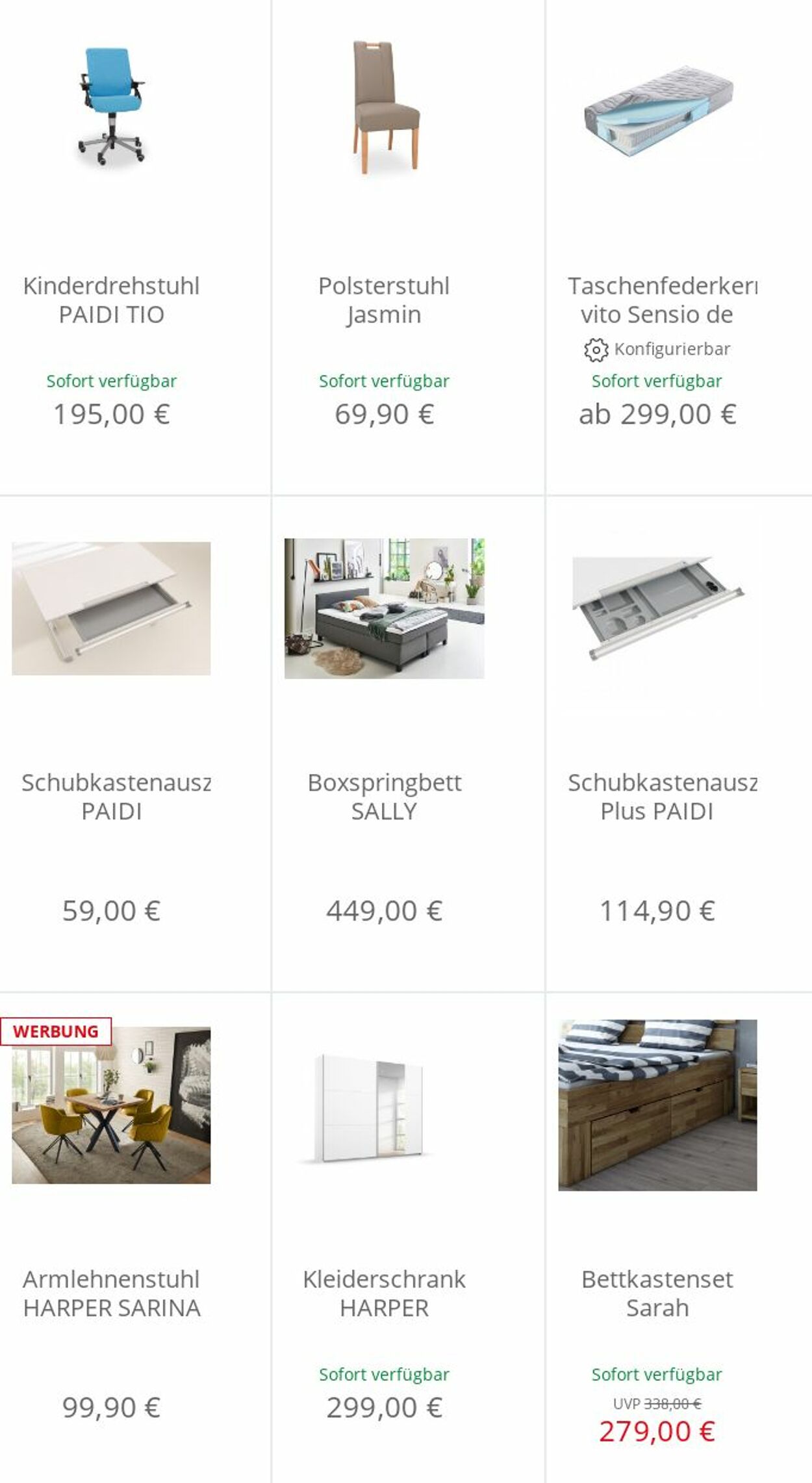 Prospekt Ostermann 28.07.2025 - 10.08.2025