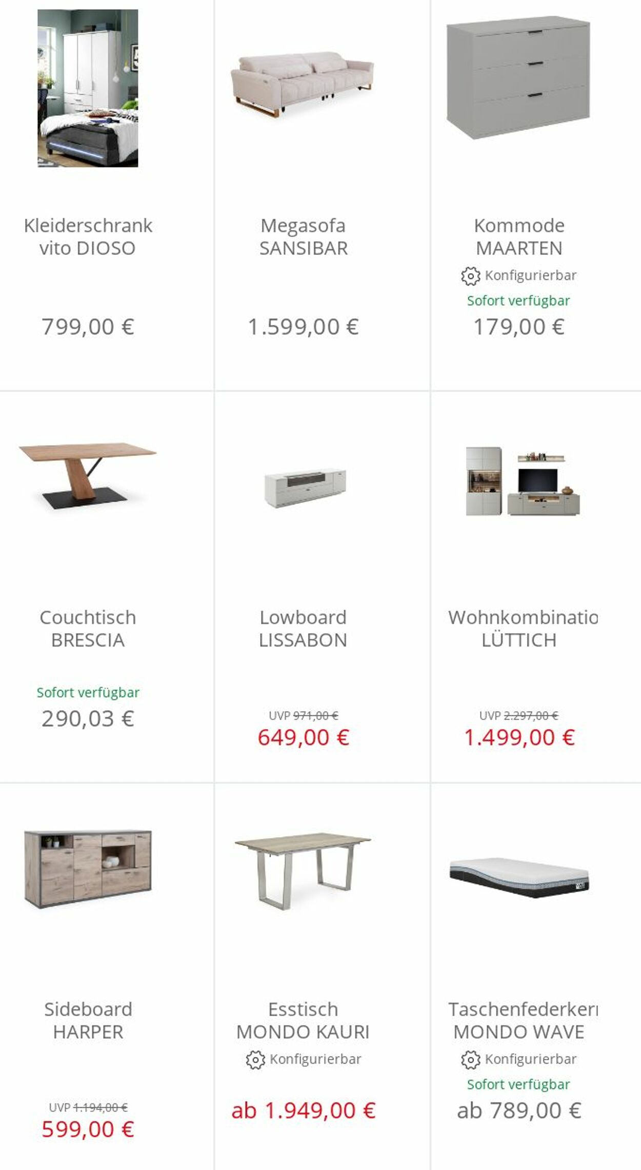 Prospekt Ostermann 28.07.2025 - 10.08.2025
