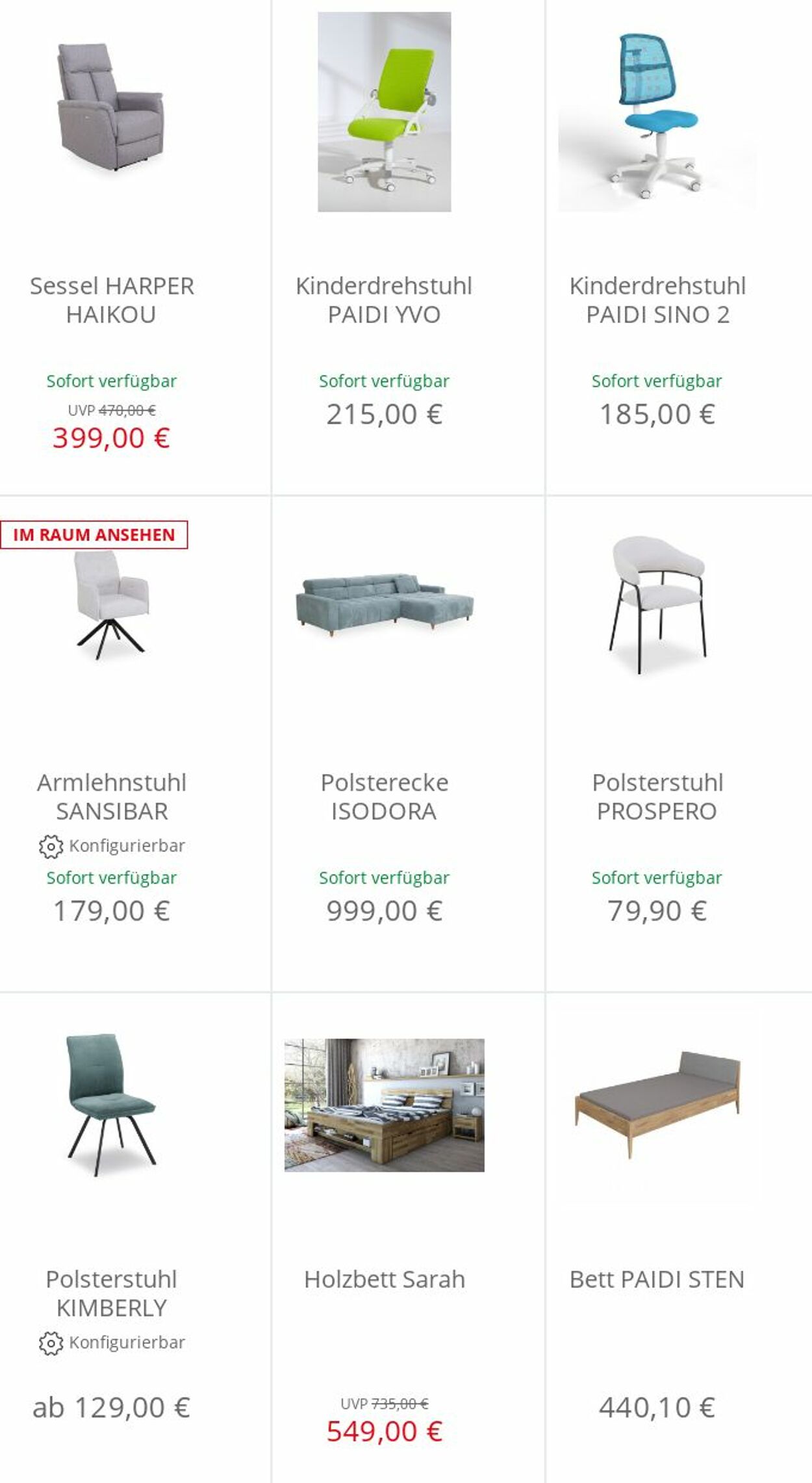 Prospekt Ostermann 28.07.2025 - 10.08.2025