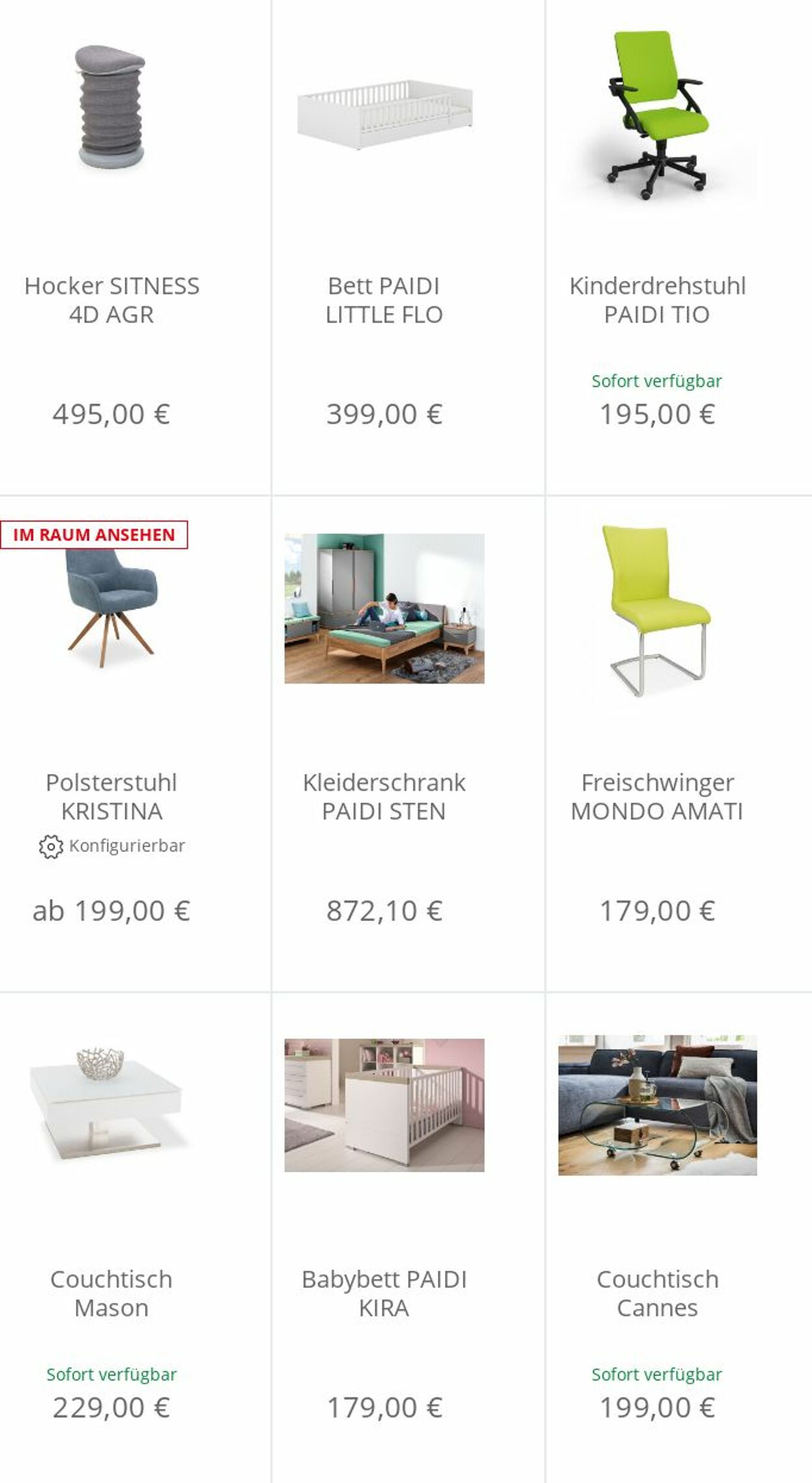 Prospekt Ostermann 28.07.2025 - 10.08.2025