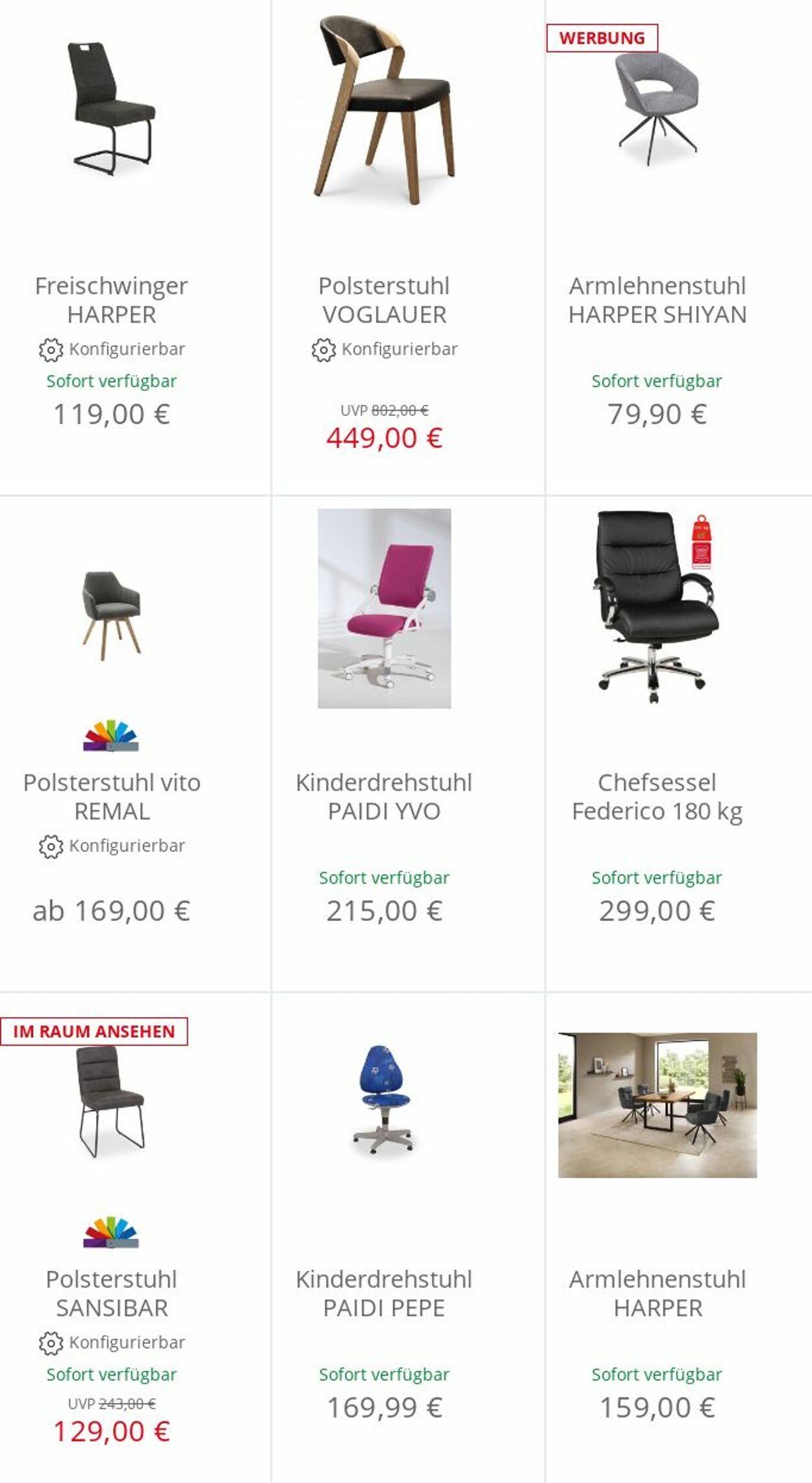 Prospekt Ostermann 28.07.2025 - 10.08.2025