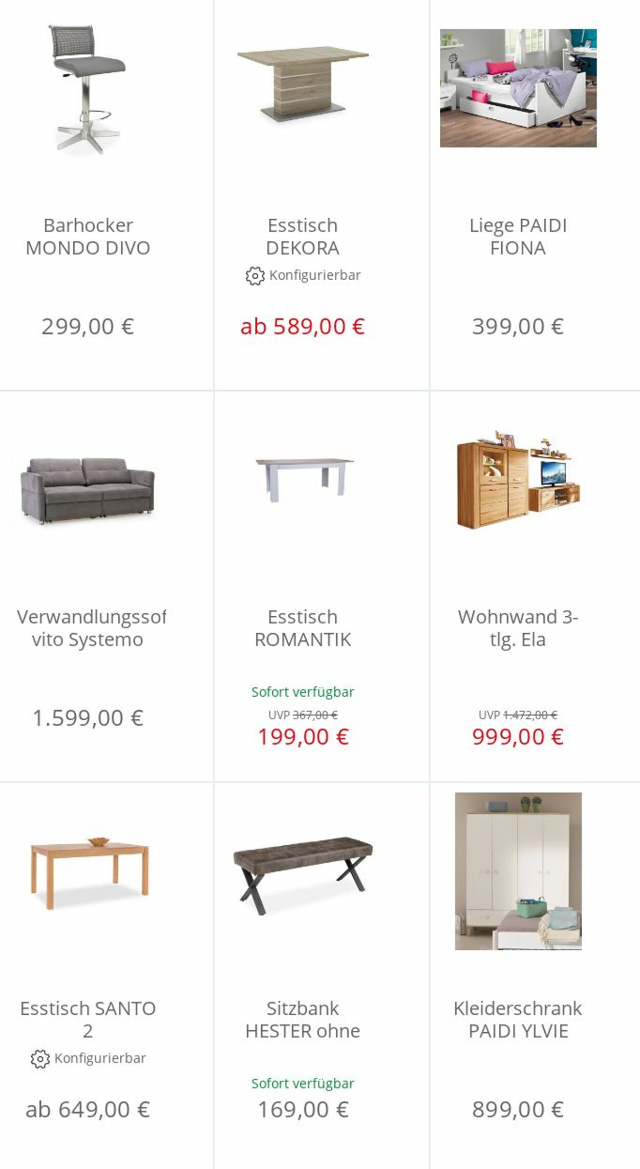 Prospekt Ostermann 28.07.2025 - 10.08.2025