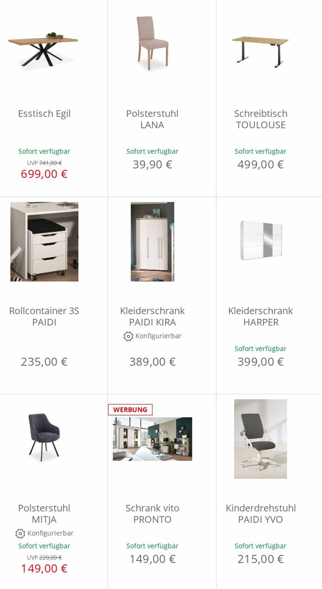 Prospekt Ostermann 28.07.2025 - 10.08.2025
