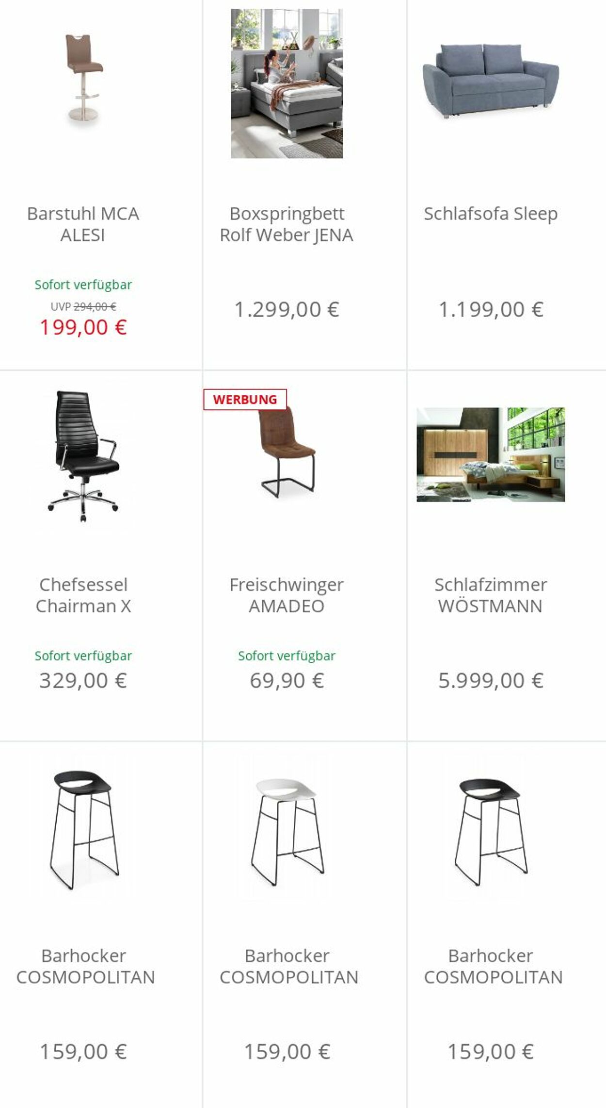 Prospekt Ostermann 28.07.2025 - 10.08.2025