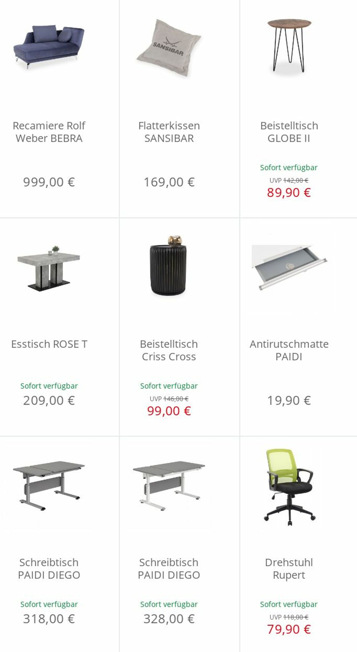 Prospekt Ostermann 28.07.2025 - 10.08.2025