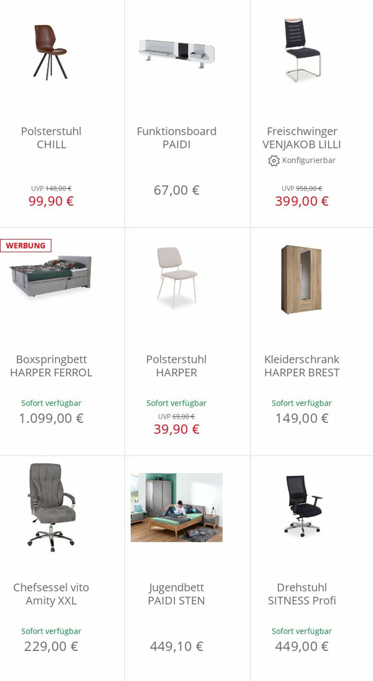 Prospekt Ostermann 08.12.2025 - 21.12.2025
