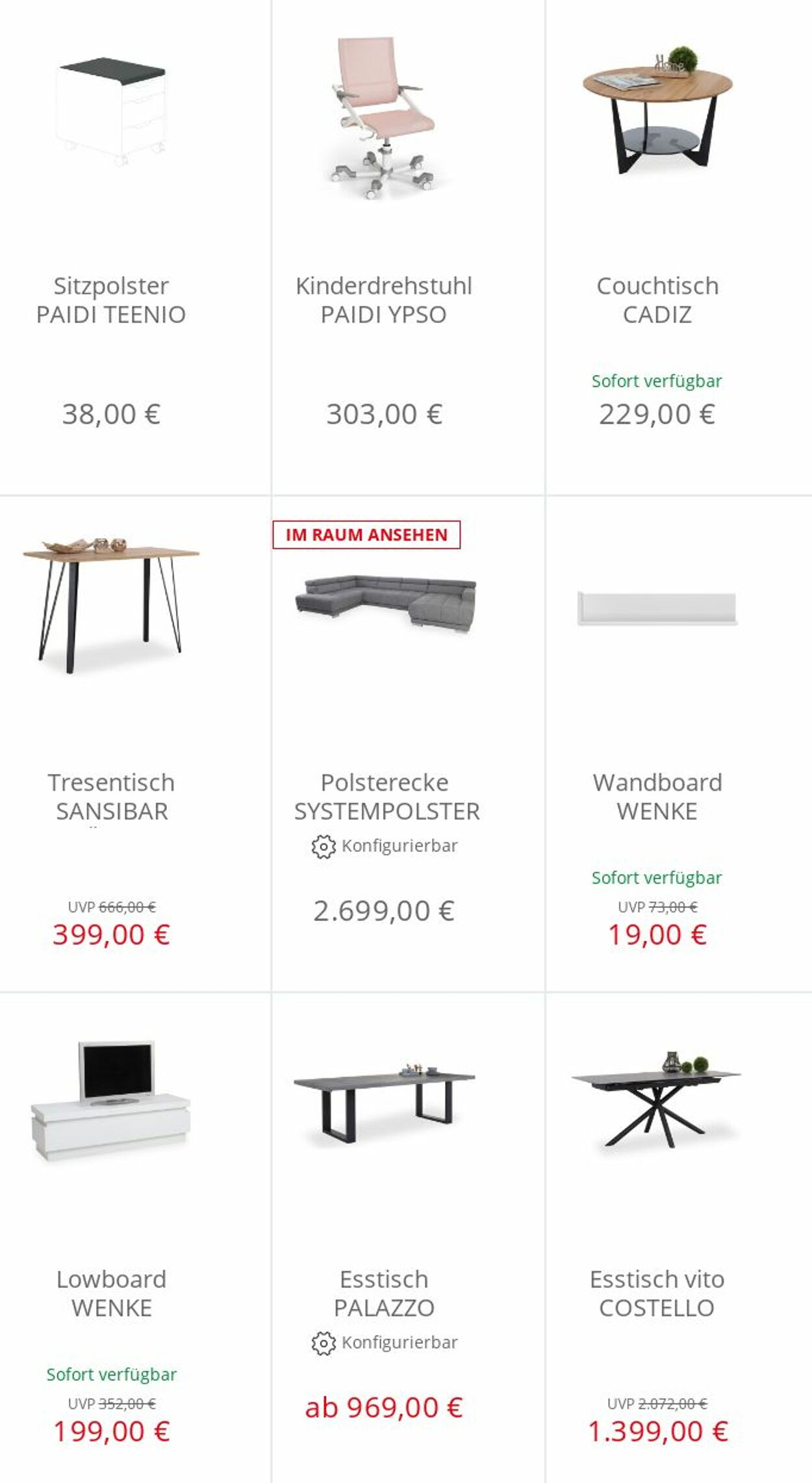 Prospekt Ostermann 08.12.2025 - 21.12.2025