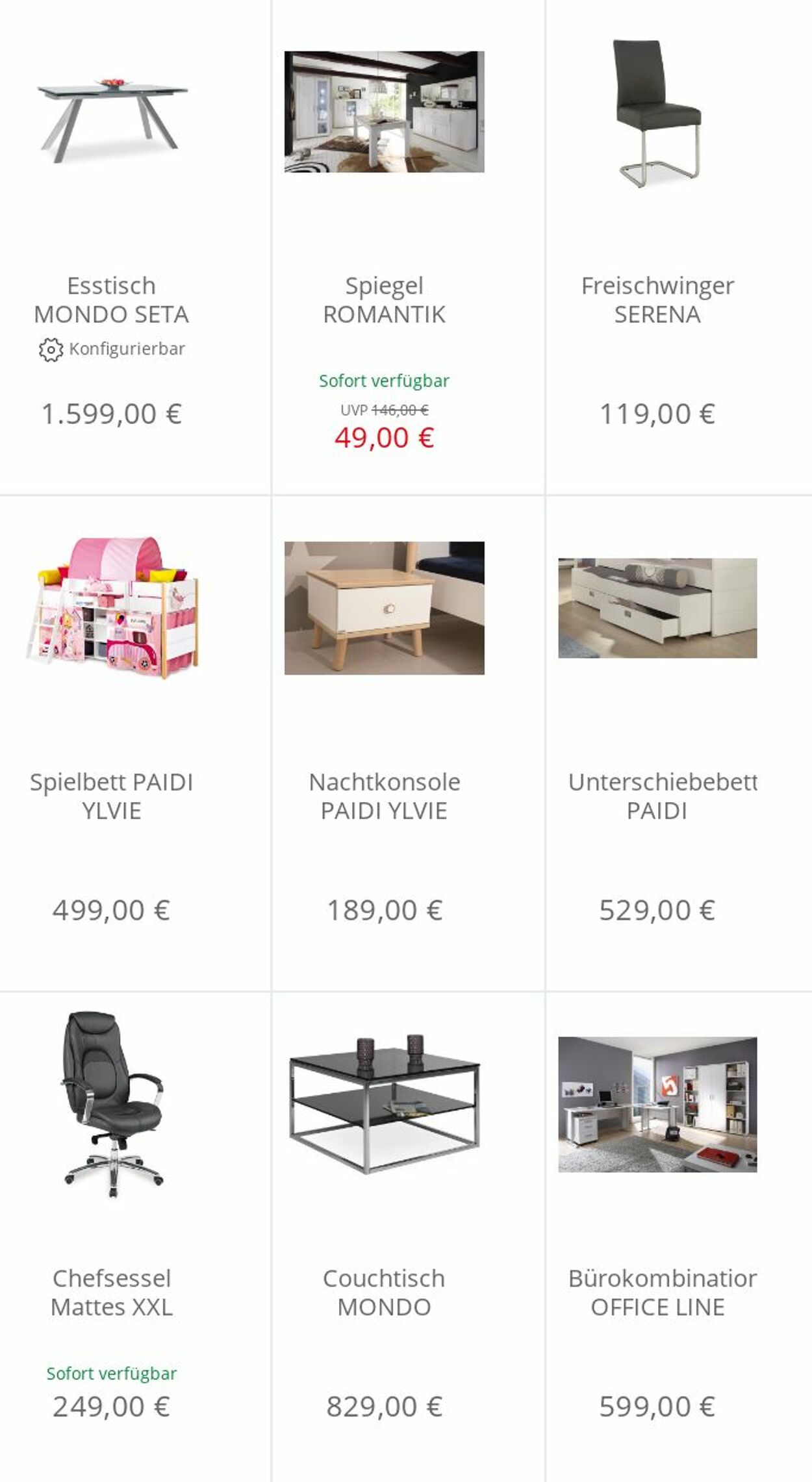 Prospekt Ostermann 08.12.2025 - 21.12.2025