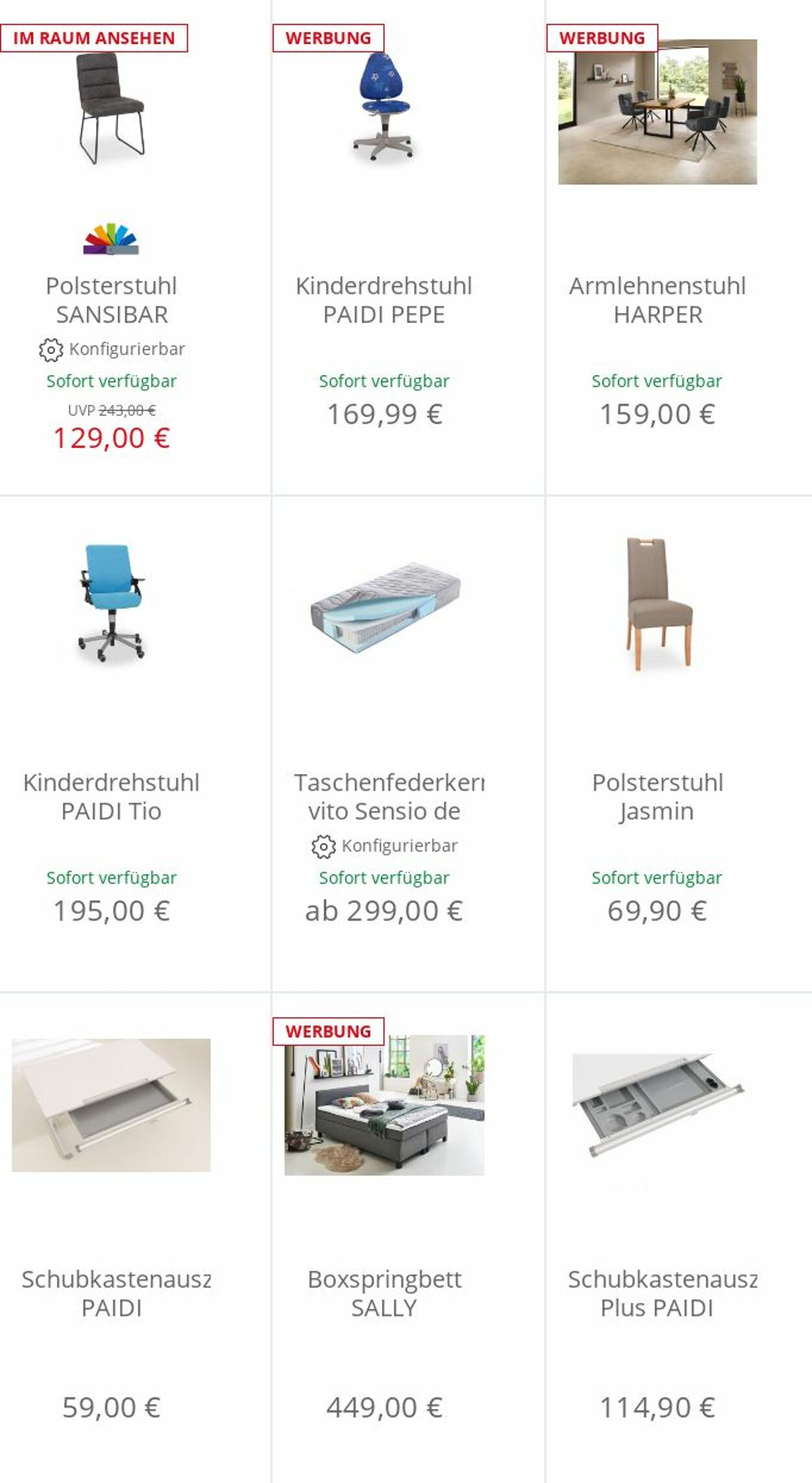 Prospekt Ostermann 14.07.2025 - 27.07.2025