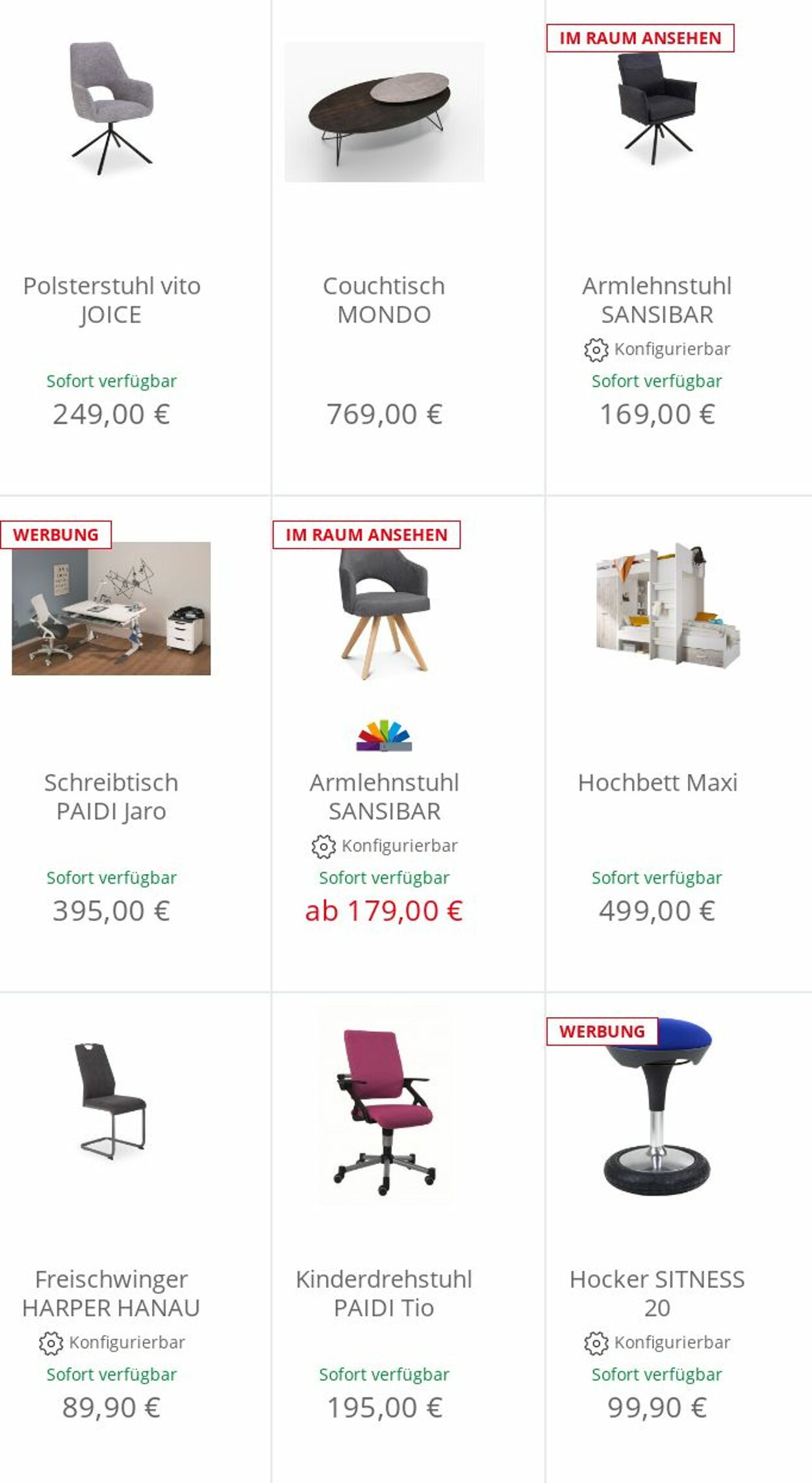 Prospekt Ostermann 14.07.2025 - 27.07.2025