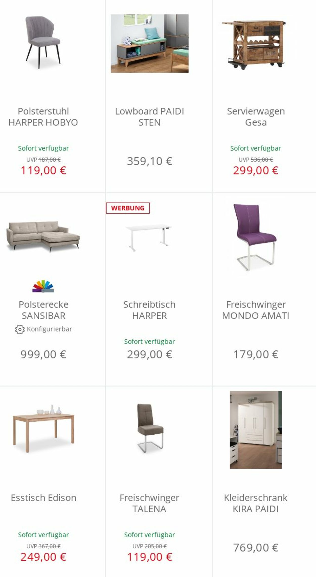Prospekt Ostermann 14.07.2025 - 27.07.2025