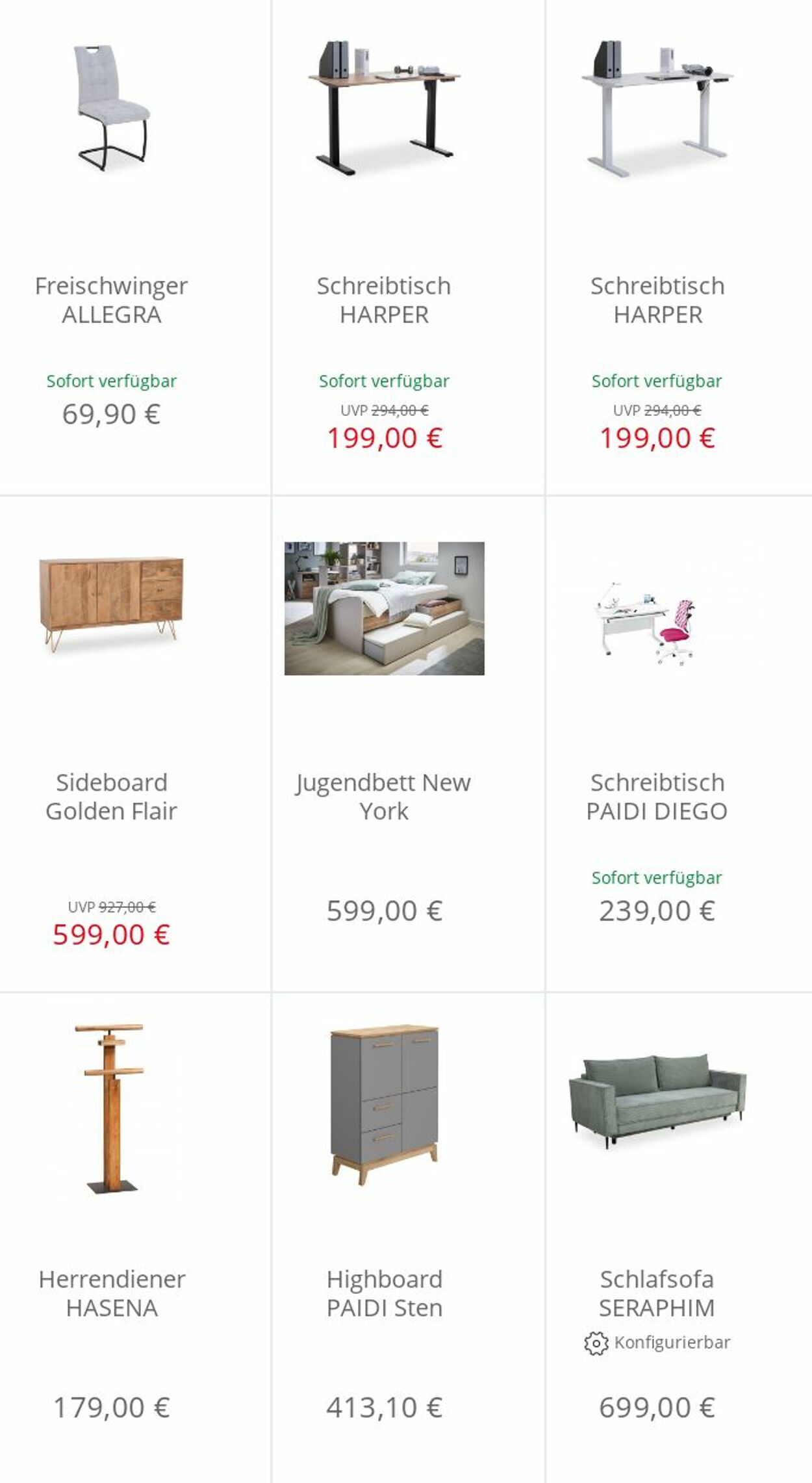 Prospekt Ostermann 14.07.2025 - 27.07.2025