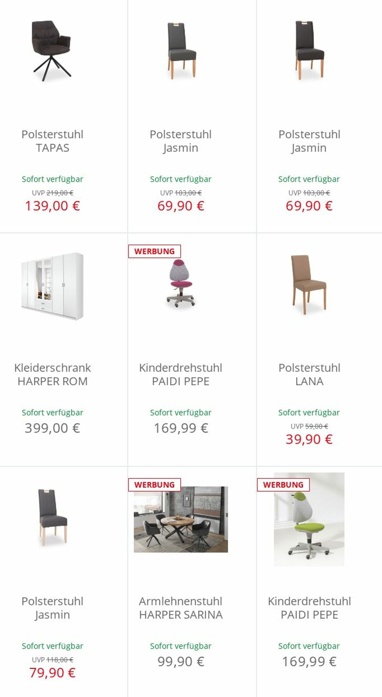 Prospekt Ostermann 14.07.2025 - 27.07.2025