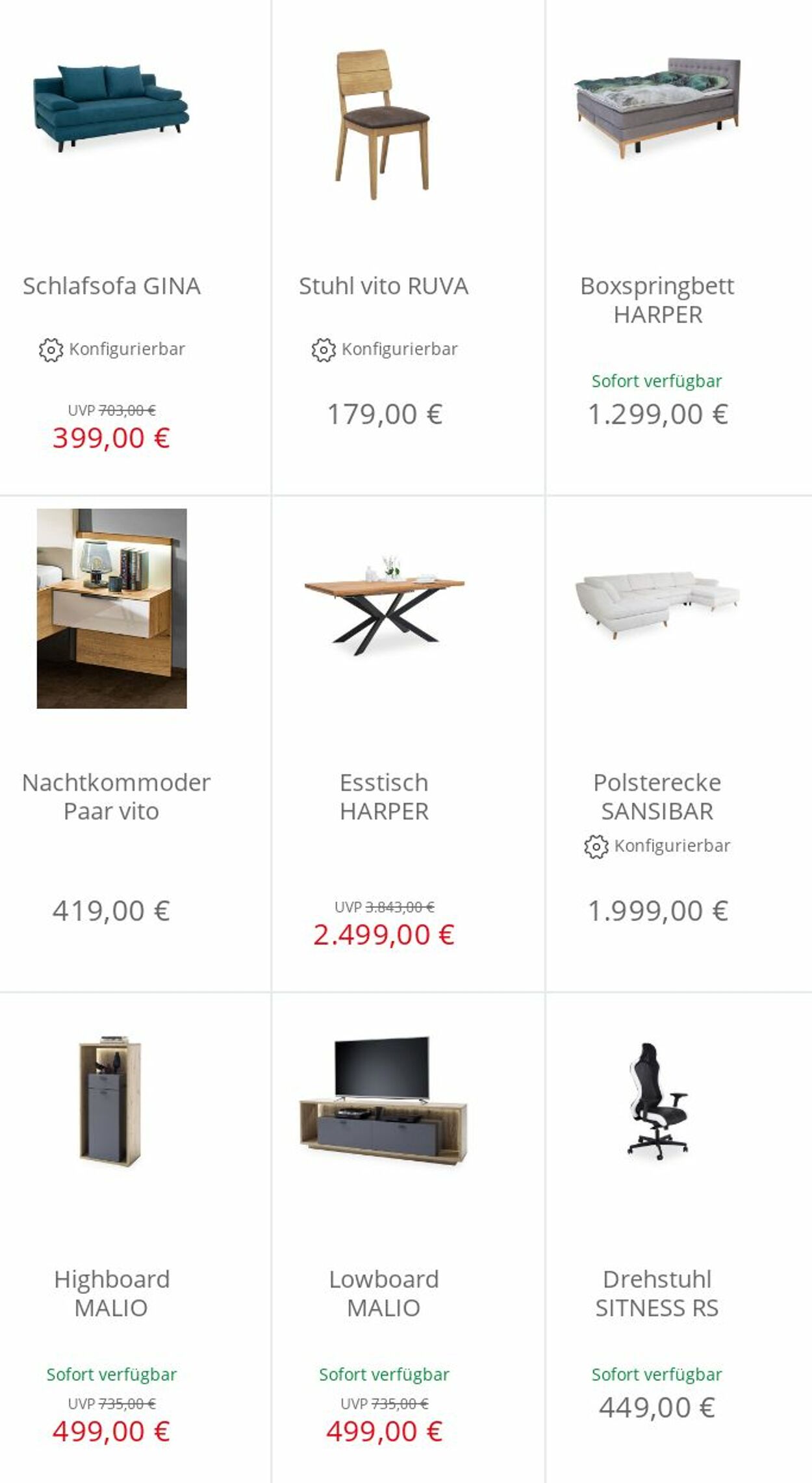 Prospekt Ostermann 14.07.2025 - 27.07.2025