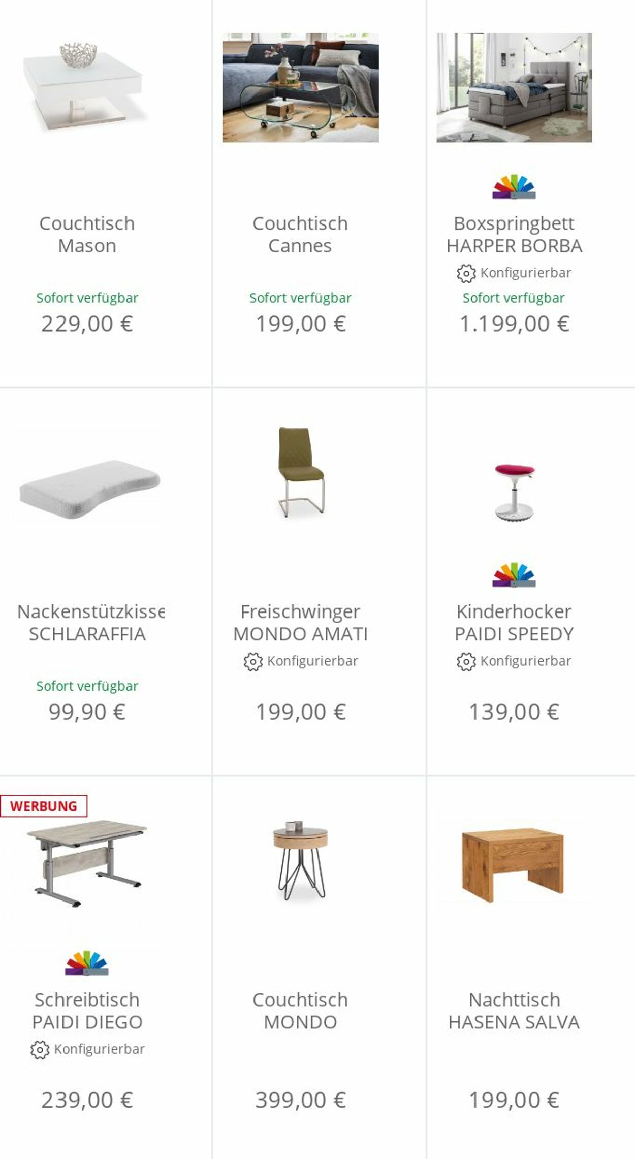Prospekt Ostermann 14.07.2025 - 27.07.2025