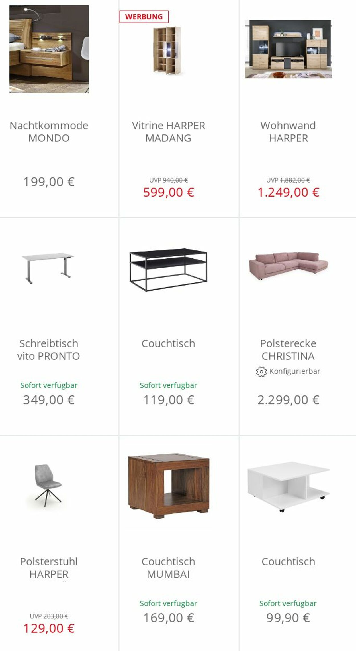 Prospekt Ostermann 14.07.2025 - 27.07.2025