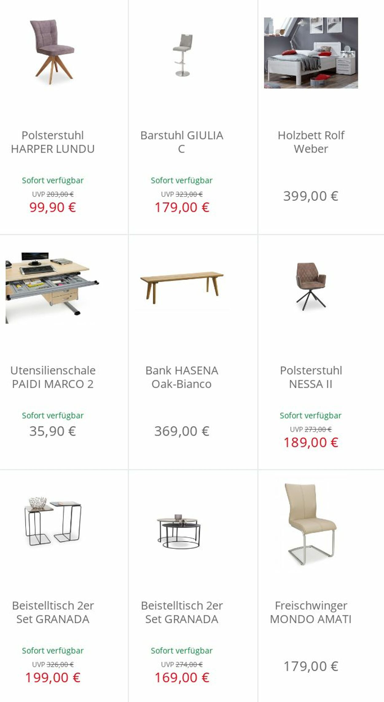 Prospekt Ostermann 14.07.2025 - 27.07.2025