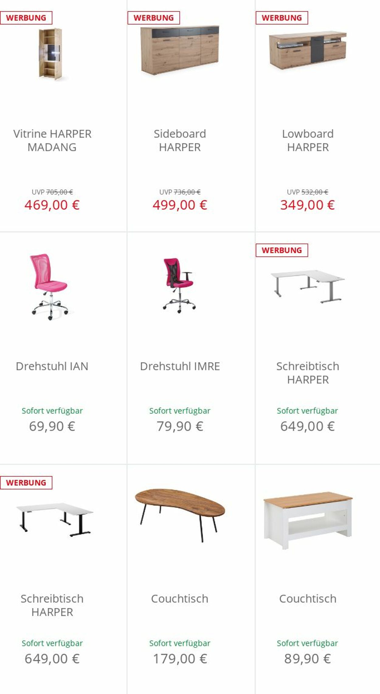Prospekt Ostermann 14.07.2025 - 27.07.2025