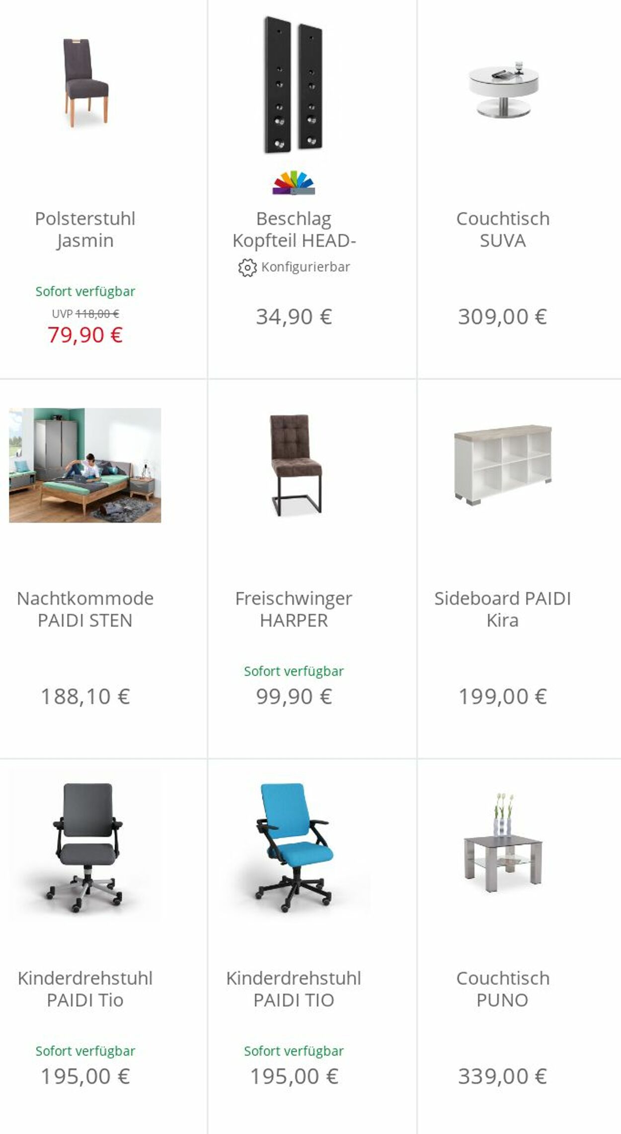 Prospekt Ostermann 14.07.2025 - 27.07.2025