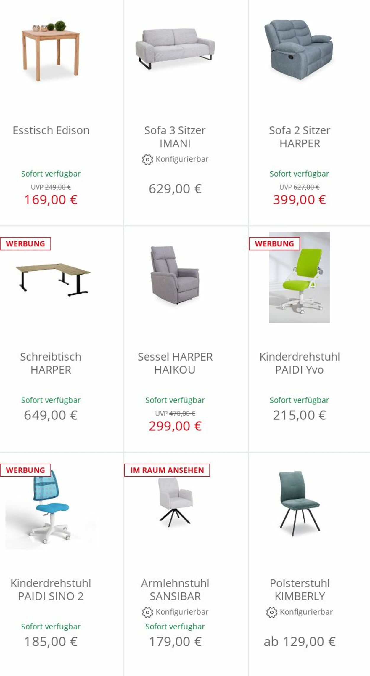 Prospekt Ostermann 14.07.2025 - 27.07.2025