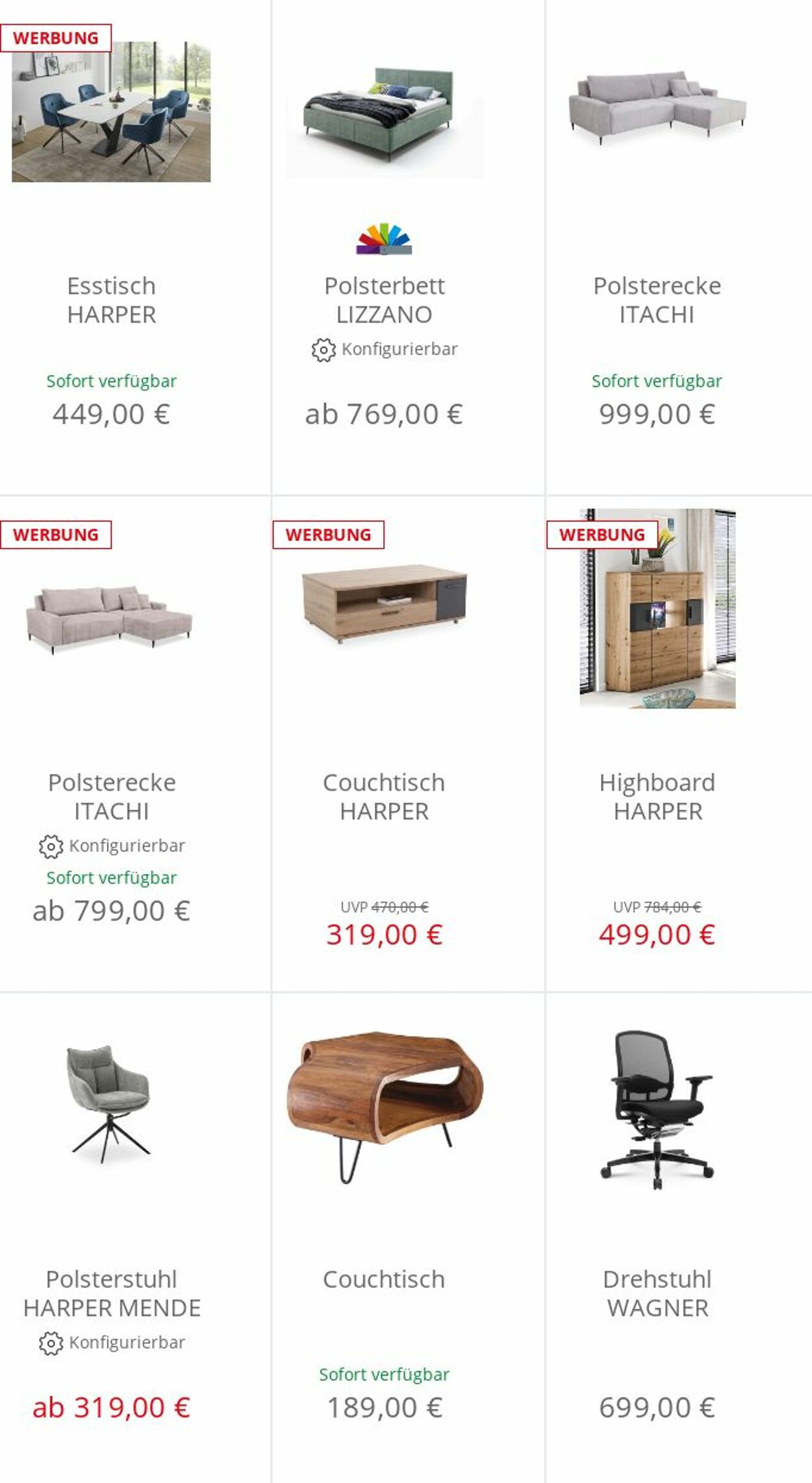Prospekt Ostermann 14.07.2025 - 27.07.2025