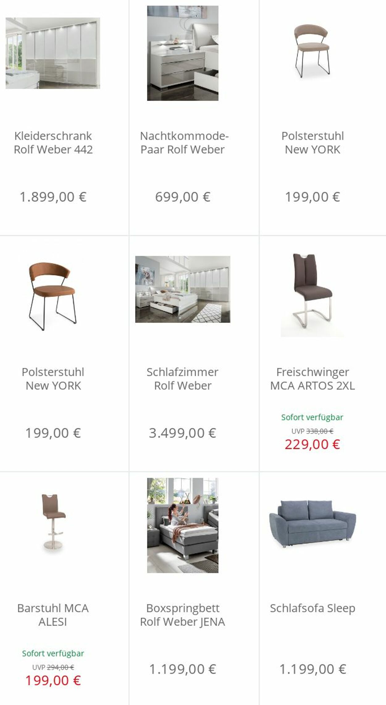 Prospekt Ostermann 14.07.2025 - 27.07.2025